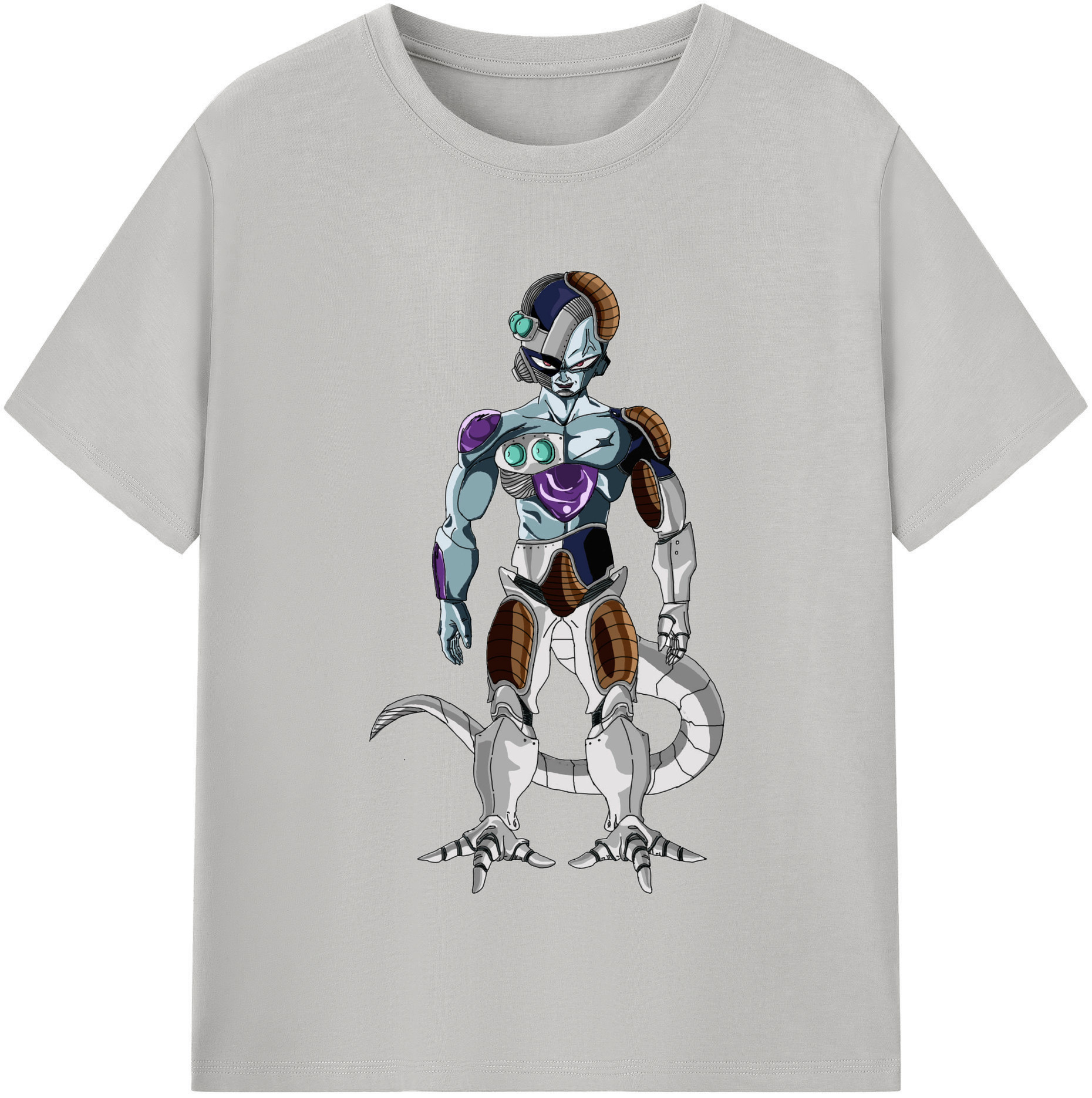 （画像用） ドラゴンボール クウラ DRAGON BALL Cooler Coora レディースカジュアルプリントTシャツ（綿100％）