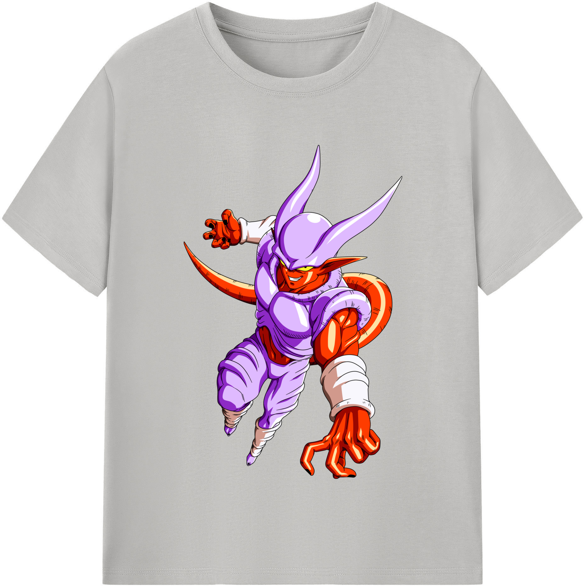 （画像用） ドラゴンボール ジャネンバ DRAGON BALL Janemba レディースカジュアルプリントTシャツ（綿100％）