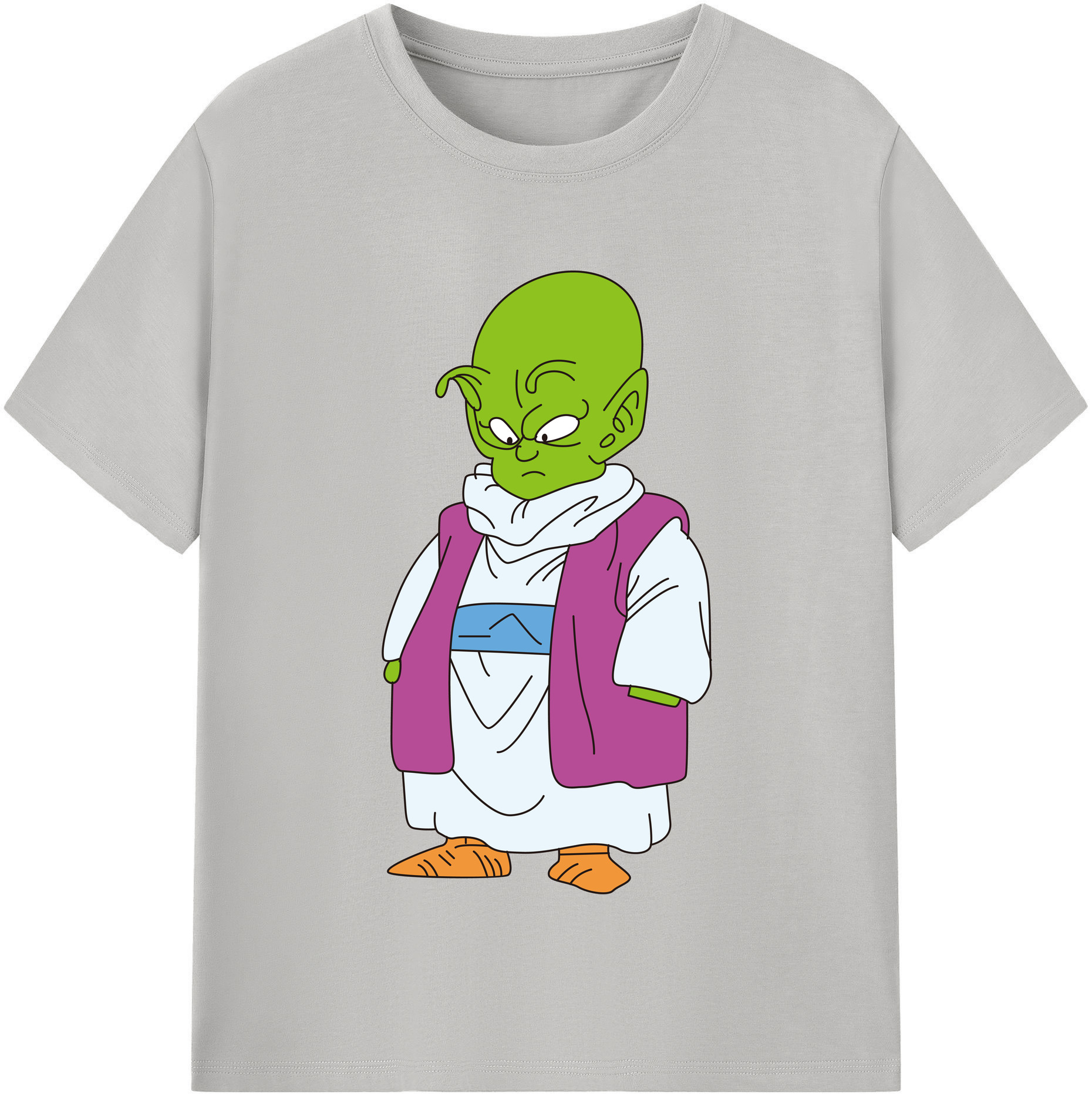 （画像用） ドラゴンボール ピッコロ DRAGON BALL Piccolo レディースカジュアルプリントTシャツ（綿100％）