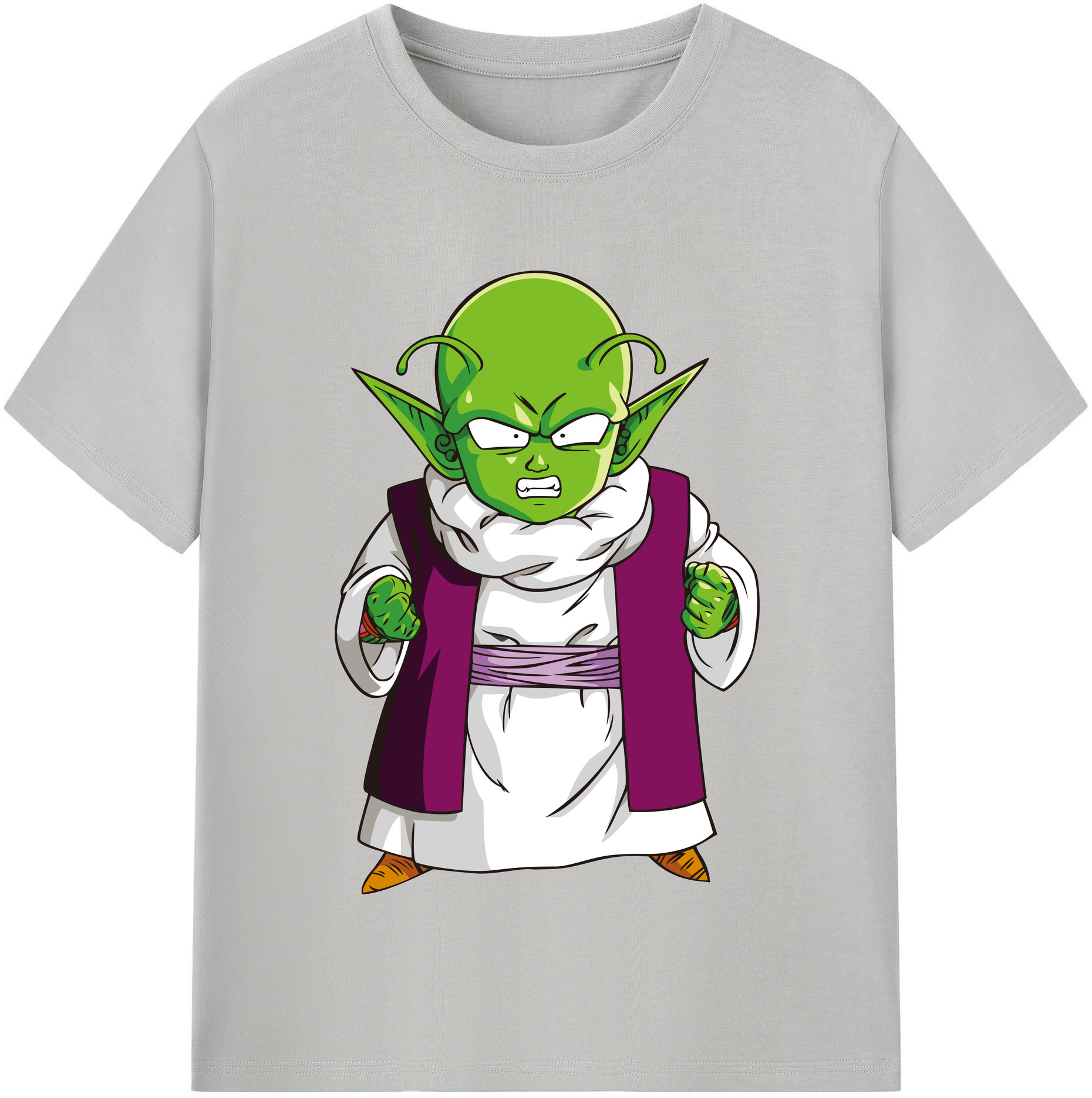 （画像用） ドラゴンボール ピッコロ DRAGON BALL Piccolo レディースカジュアルプリントTシャツ（綿100％）