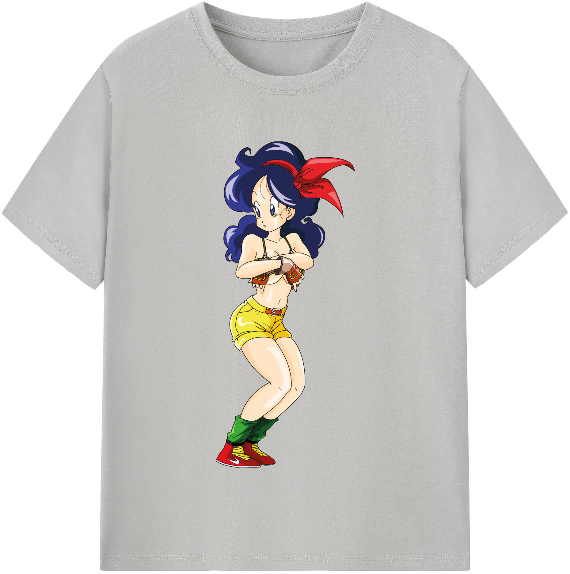 （画像用） ドラゴンボール DRAGON BALL レディースカジュアルプリントTシャツ（綿100％）