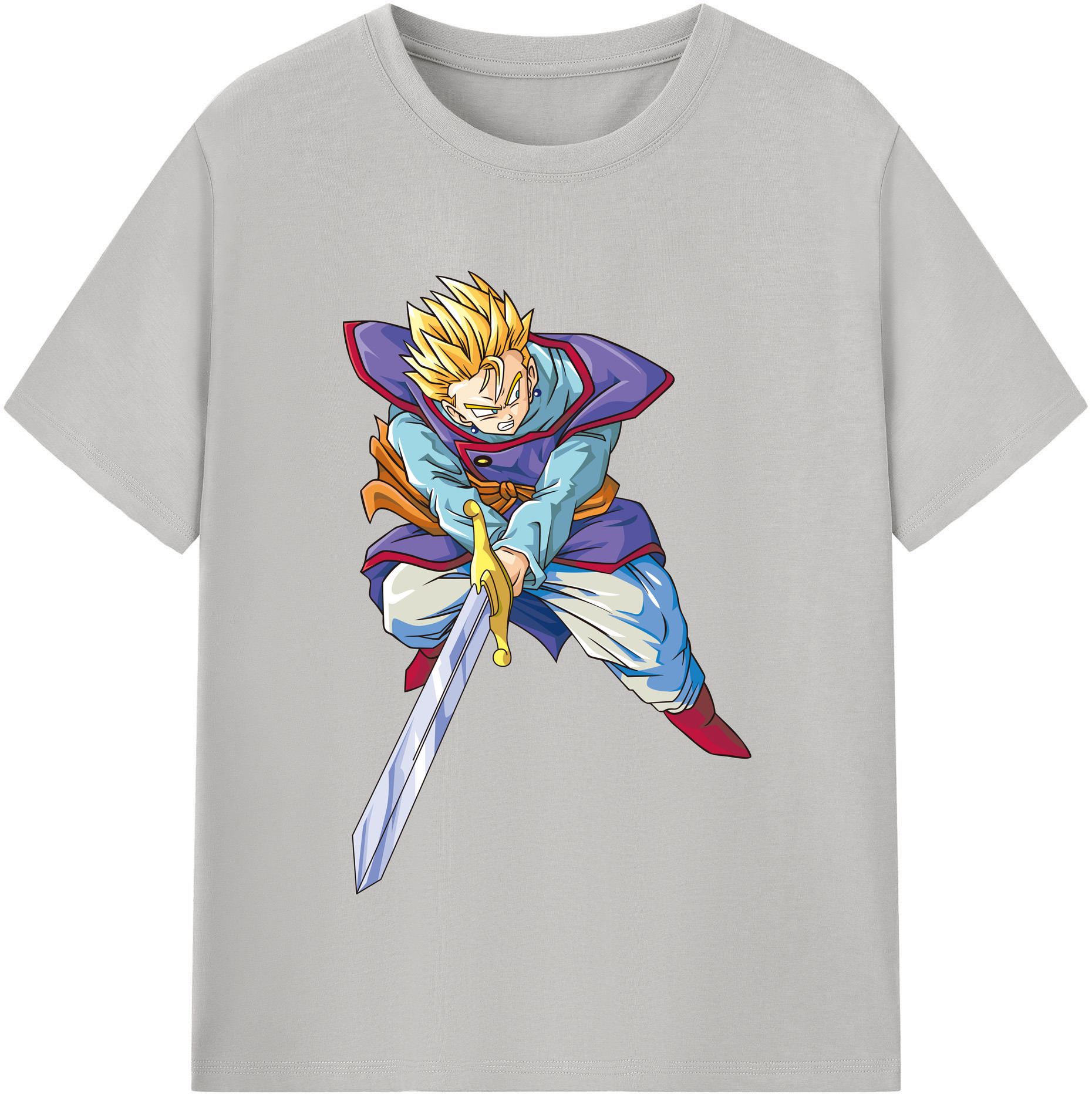 （画像用） ドラゴンボール DRAGON BALL レディースカジュアルプリントTシャツ（綿100％）