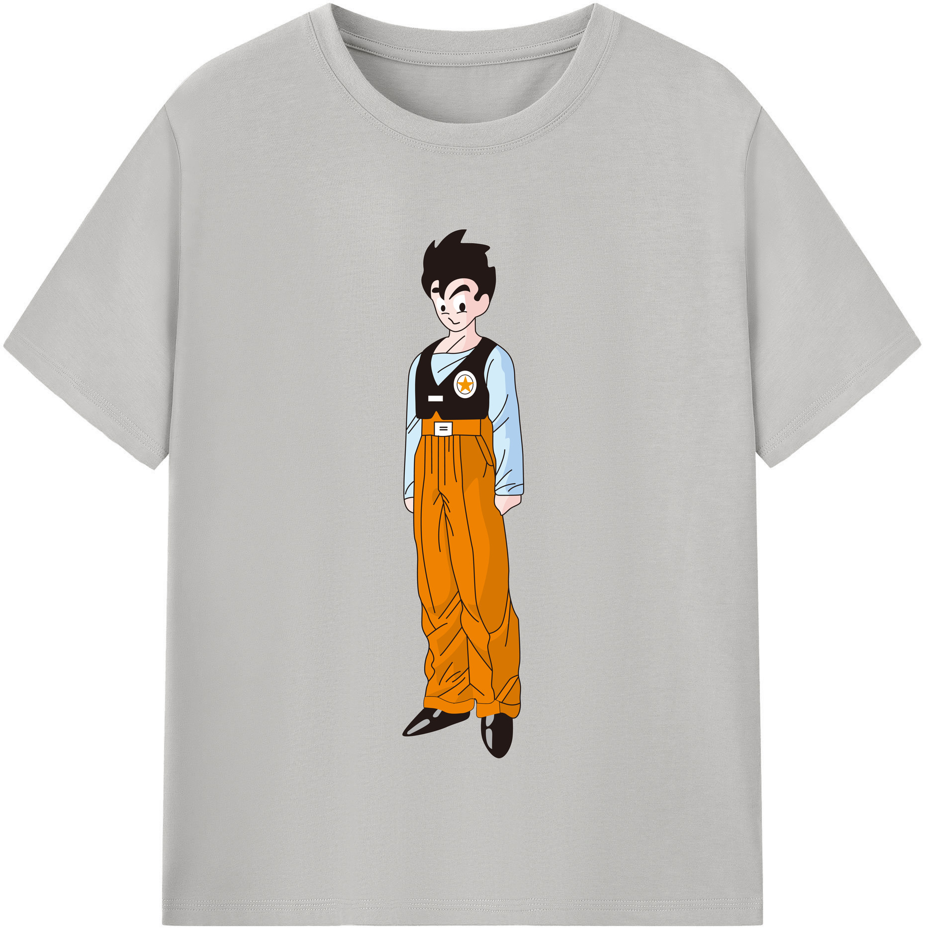 （画像用） ドラゴンボール DRAGON BALL レディースカジュアルプリントTシャツ（綿100％）