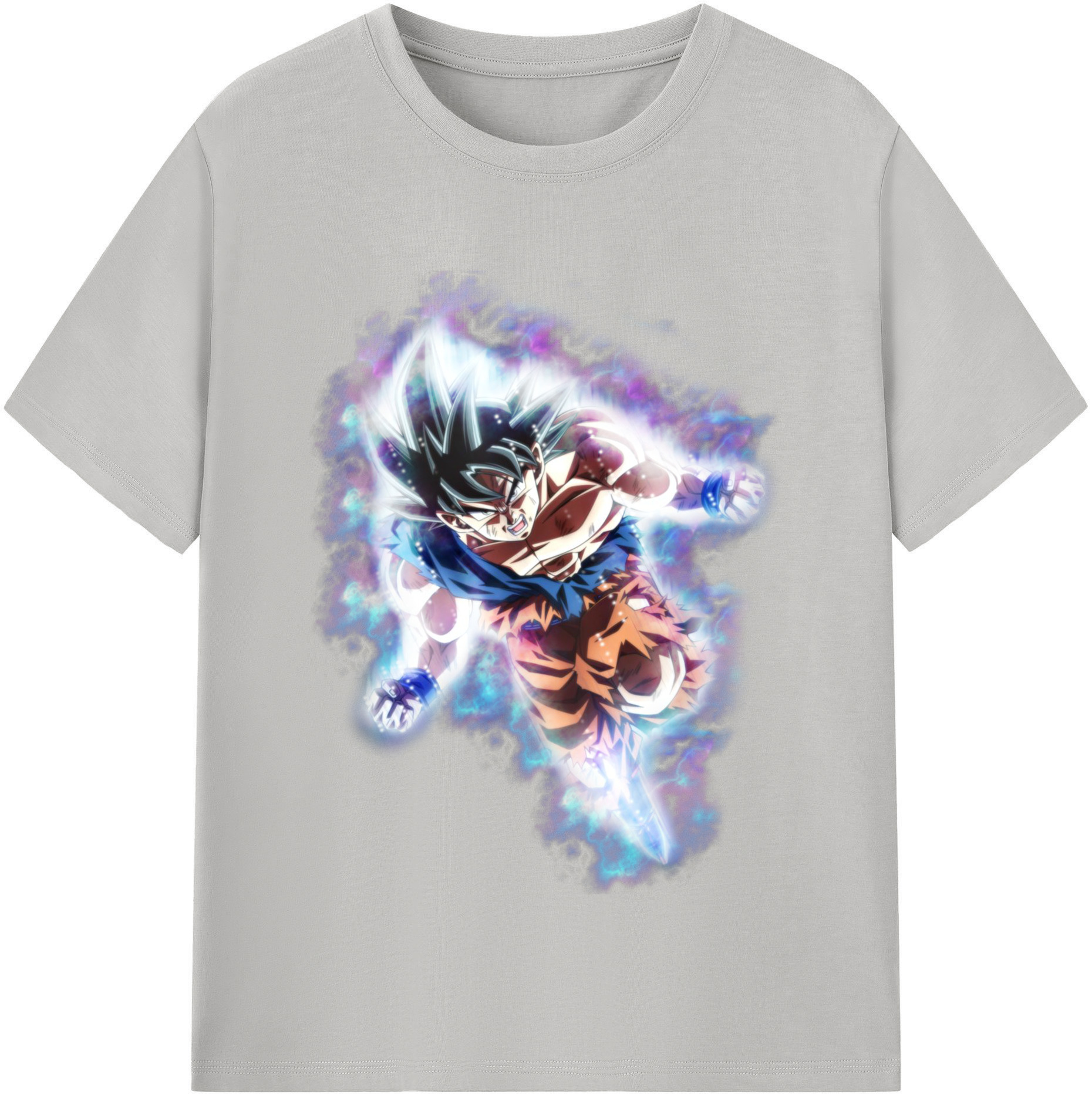 （画像用） ドラゴンボール 孫悟空（そん ごくう）Son Goku カカロット DRAGON BALL Kakarotto レディースカジュアルプリントTシャツ（綿100％）