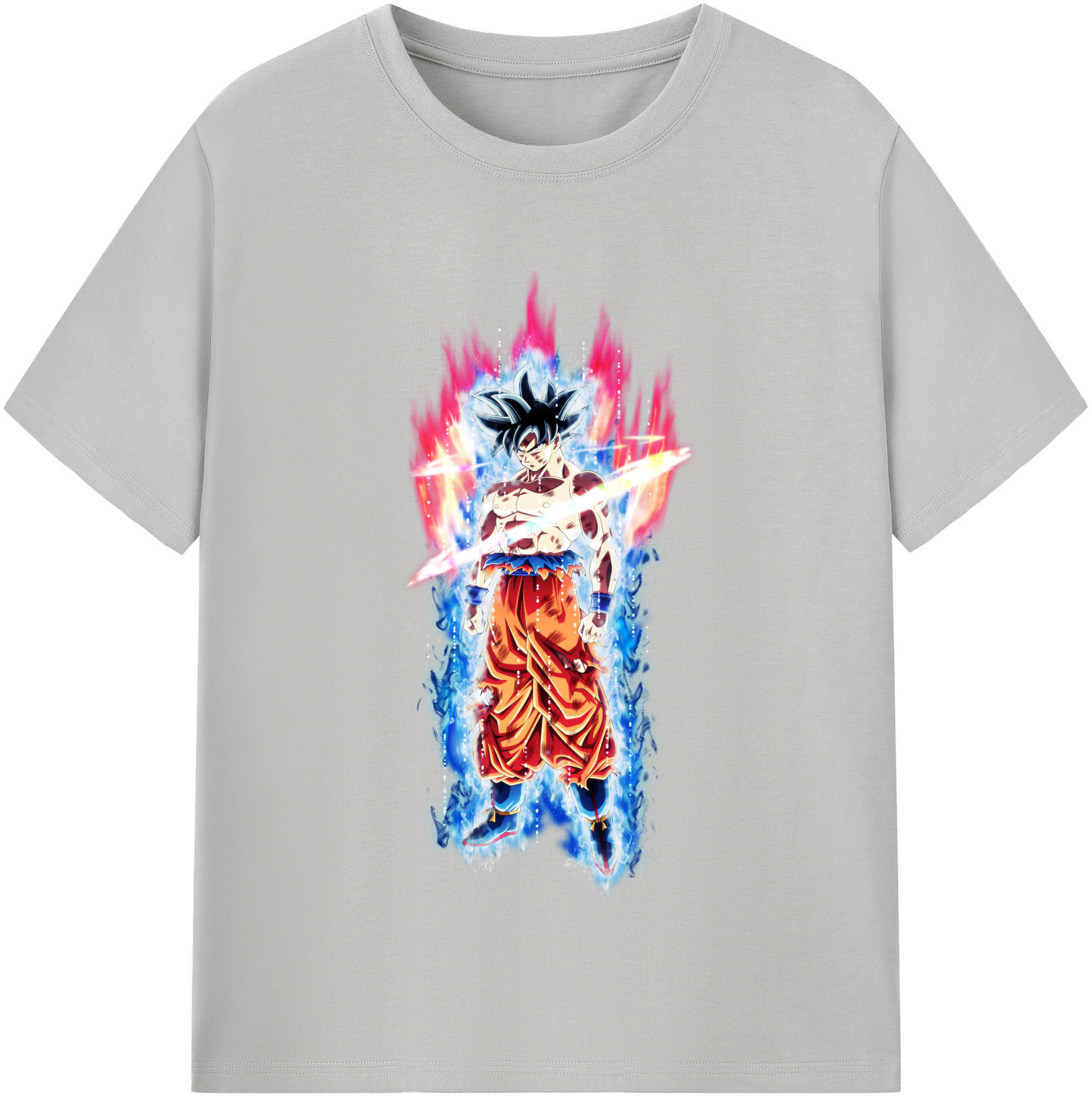 （画像用） ドラゴンボール 孫悟空（そん ごくう）Son Goku カカロット DRAGON BALL Kakarotto レディースカジュアルプリントTシャツ（綿100％）