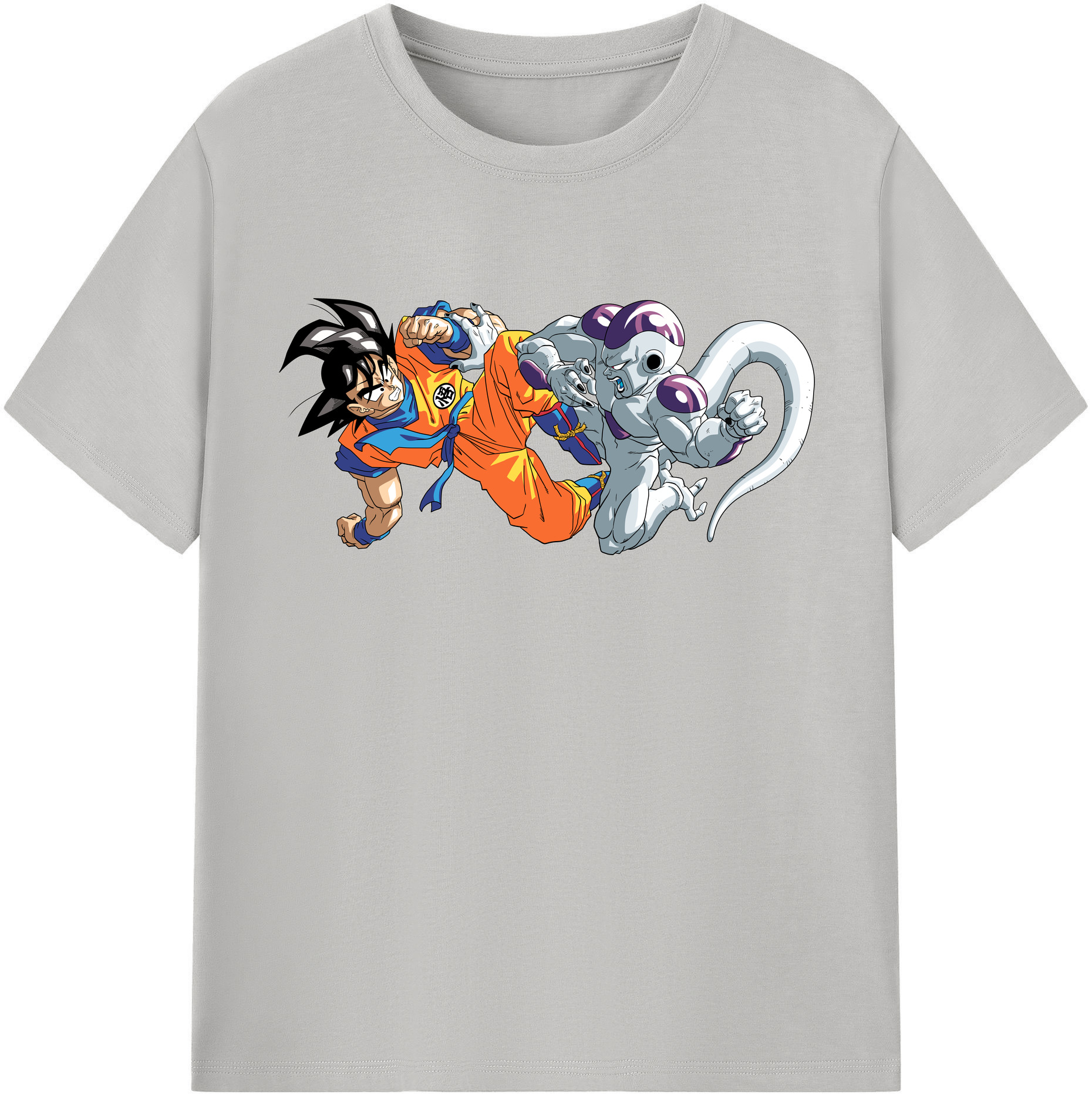 （画像用） ドラゴンボール 孫悟空（そん ごくう）Son Goku カカロット DRAGON BALL Kakarotto レディースカジュアルプリントTシャツ（綿100％）