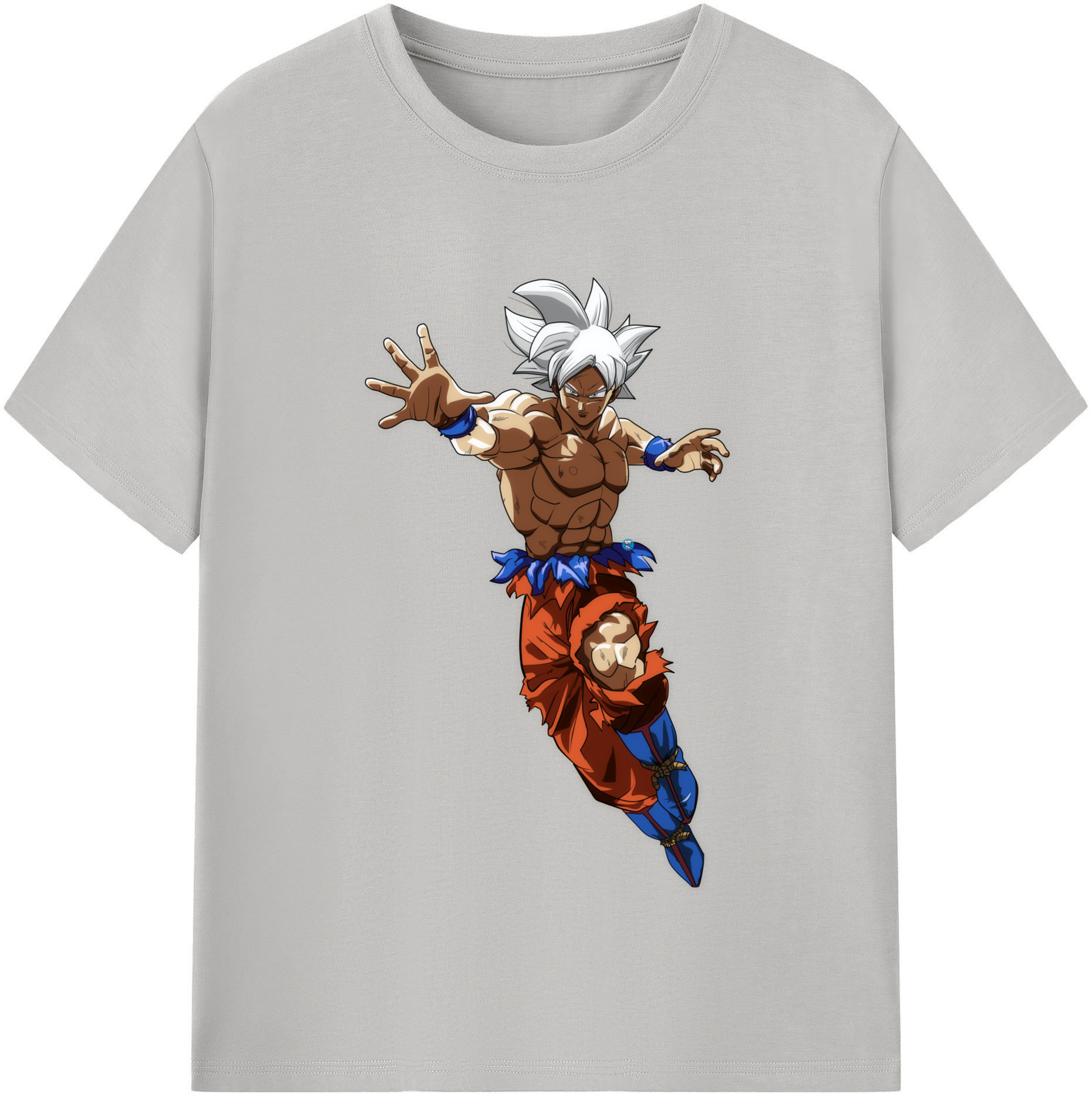（画像用） ドラゴンボール 孫悟空（そん ごくう）Son Goku カカロット DRAGON BALL Kakarotto レディースカジュアルプリントTシャツ（綿100％）