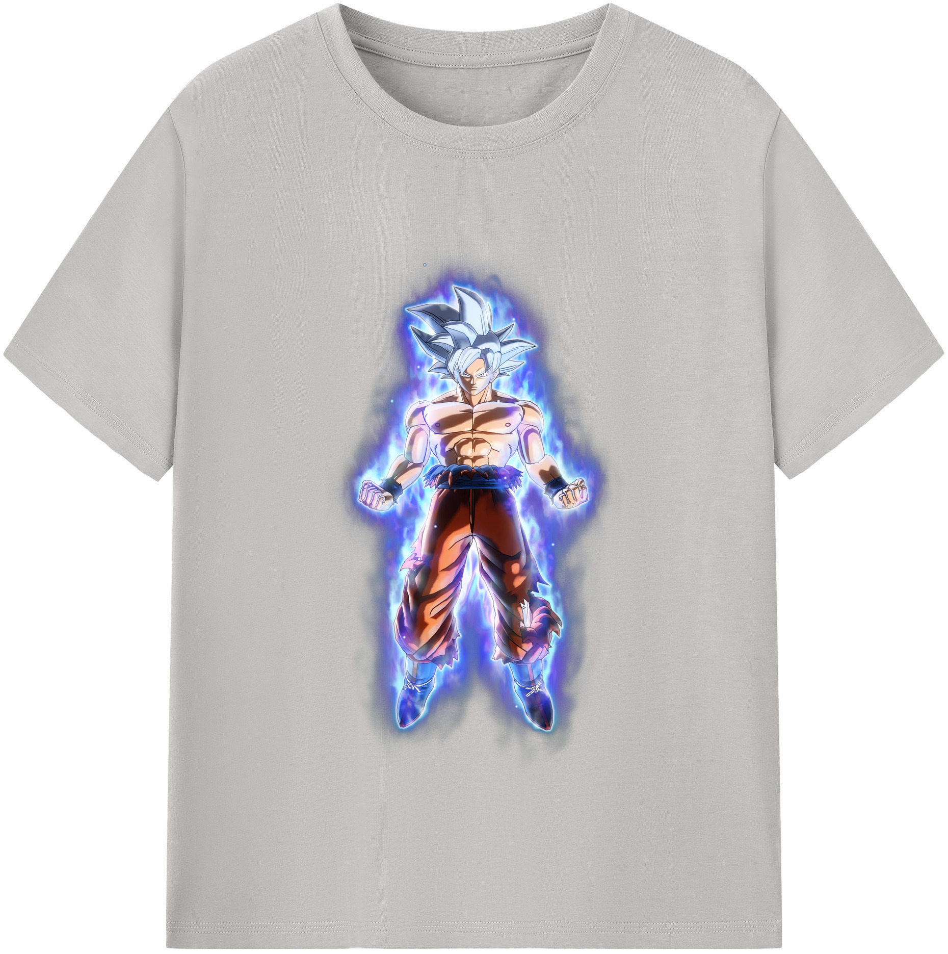 （画像用） ドラゴンボール 孫悟空（そん ごくう）Son Goku カカロット DRAGON BALL Kakarotto レディースカジュアルプリントTシャツ（綿100％）