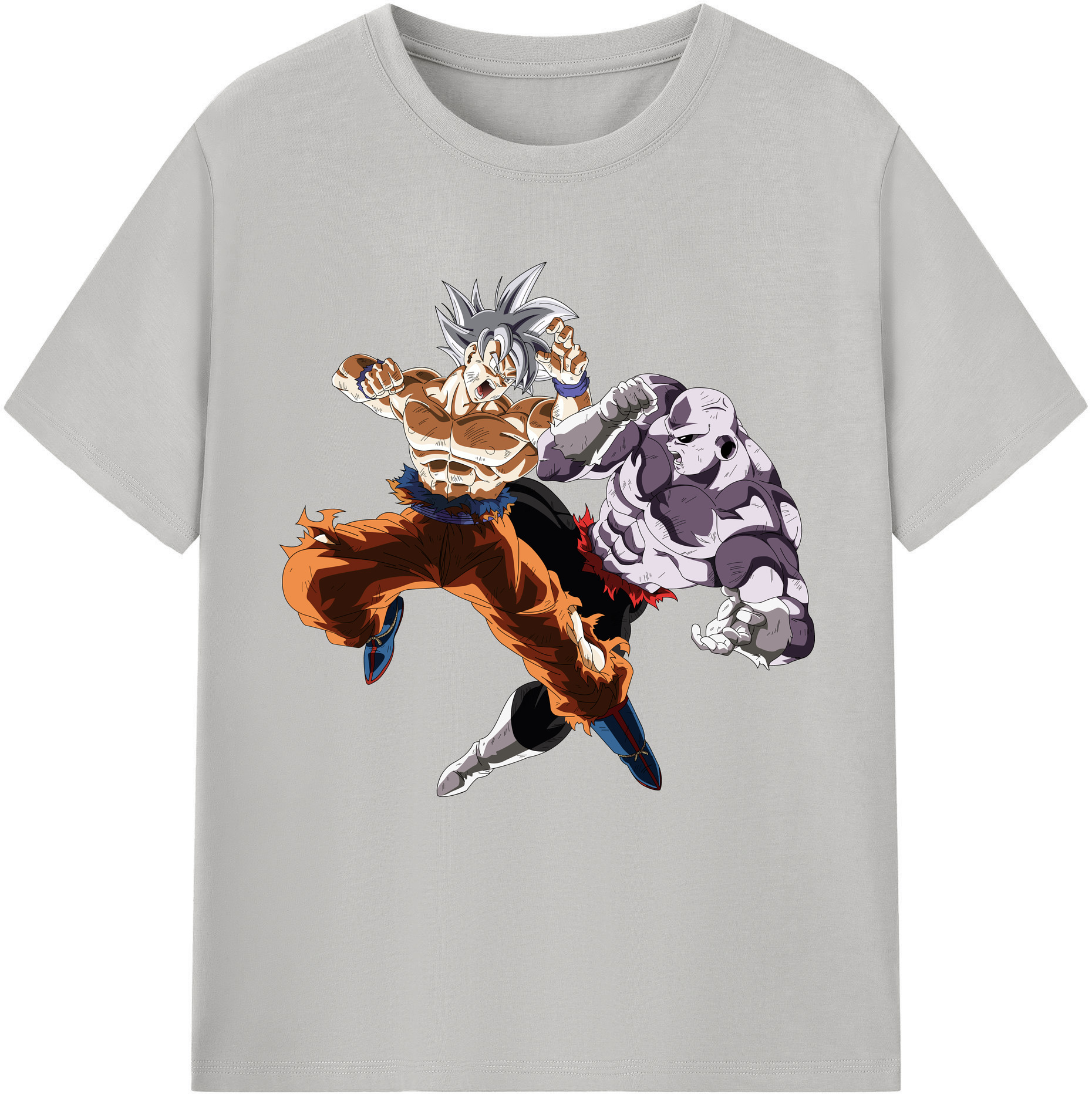 （画像用） ドラゴンボール 孫悟空（そん ごくう）Son Goku カカロット DRAGON BALL Kakarotto レディースカジュアルプリントTシャツ（綿100％）
