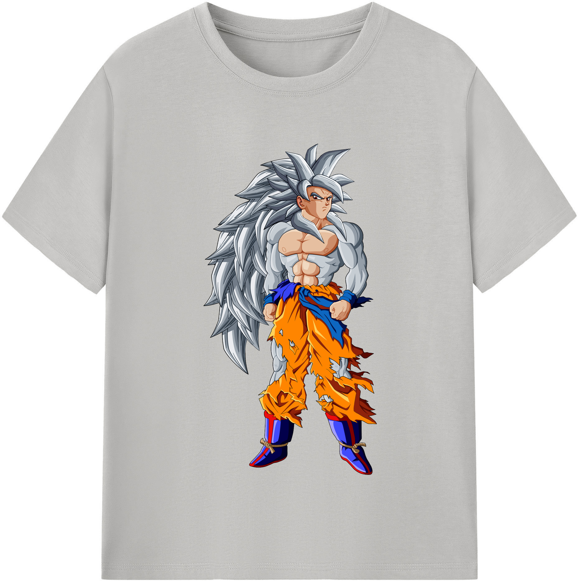 （画像用） ドラゴンボール 孫悟空（そん ごくう）Son Goku カカロット DRAGON BALL Kakarotto レディースカジュアルプリントTシャツ（綿100％）