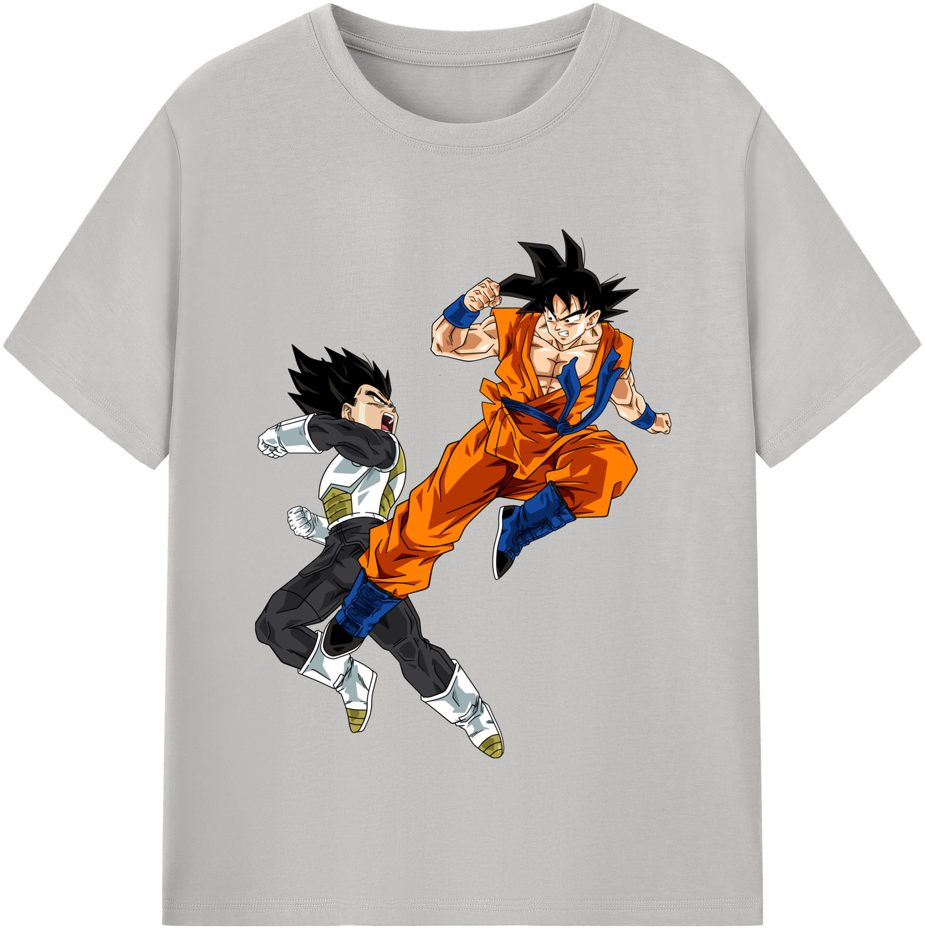 （画像用） ドラゴンボール 孫悟空（そん ごくう）Son Goku カカロット DRAGON BALL Kakarotto レディースカジュアルプリントTシャツ（綿100％）