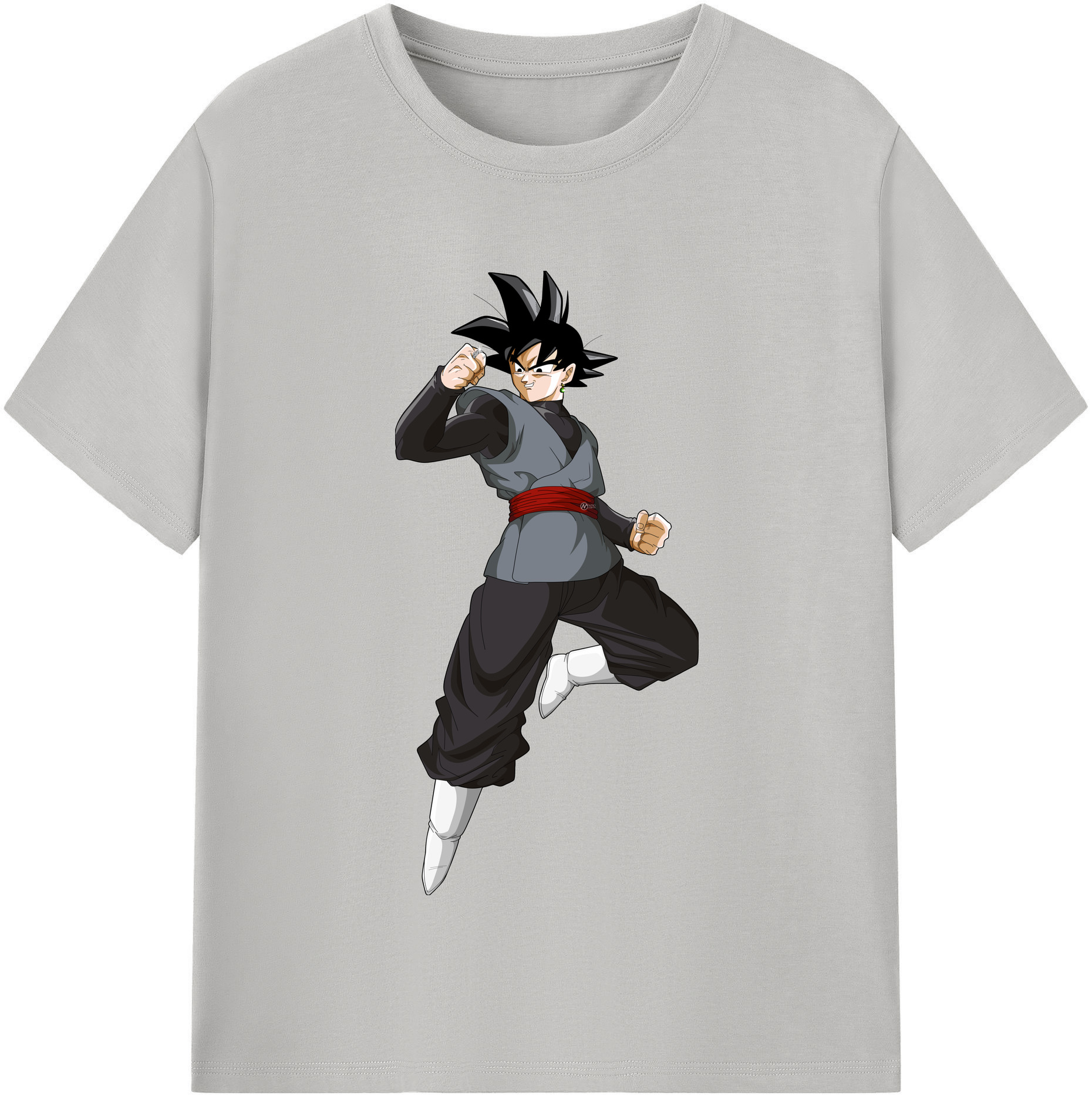 （画像用） ドラゴンボール ベジータ四世（Bejīta Yonsei）DRAGON BALL Vegeta IV レディースカジュアルプリントTシャツ（綿100％）