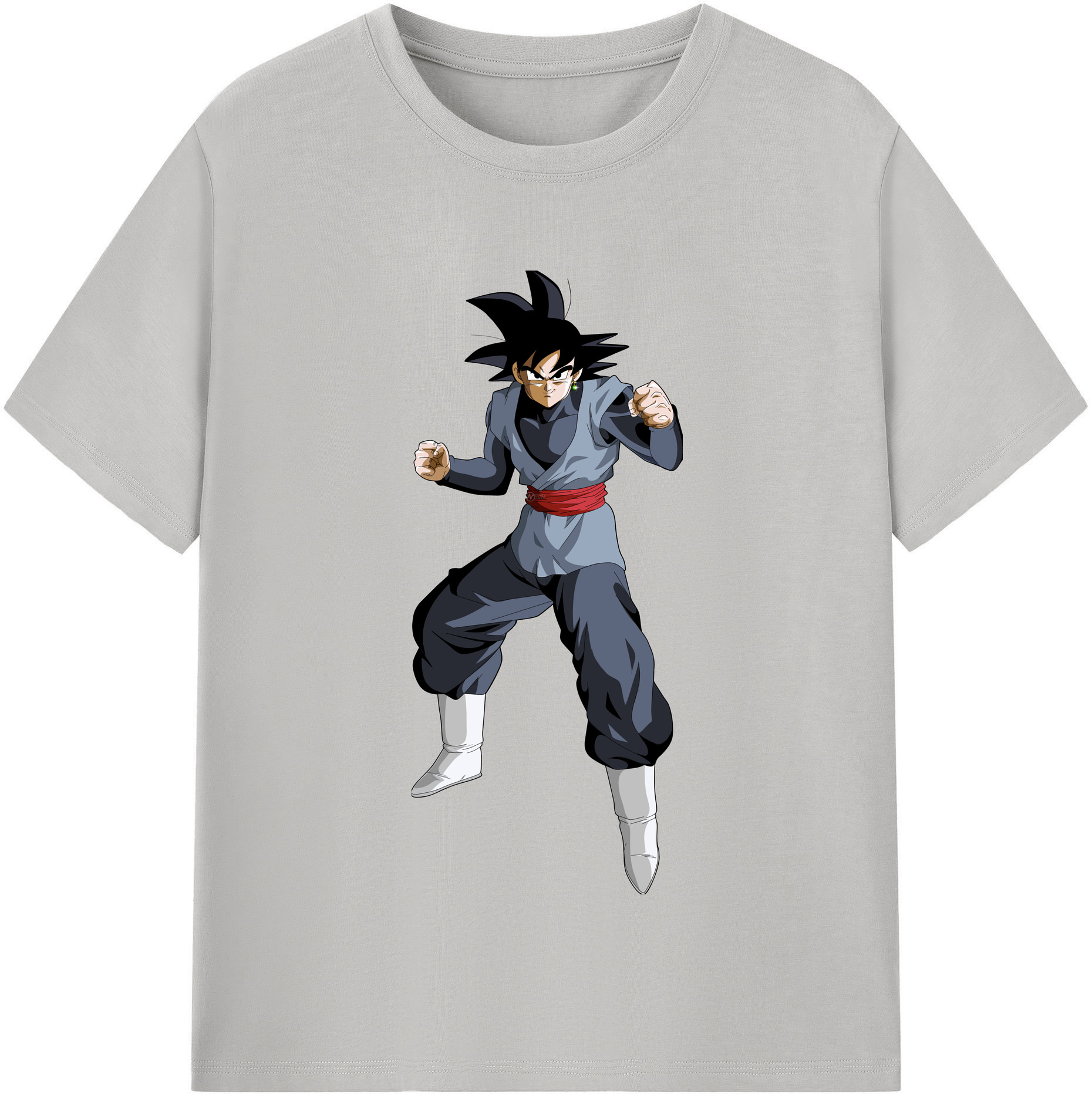 （画像用） ドラゴンボール ベジータ四世（Bejīta Yonsei）DRAGON BALL Vegeta IV レディースカジュアルプリントTシャツ（綿100％）