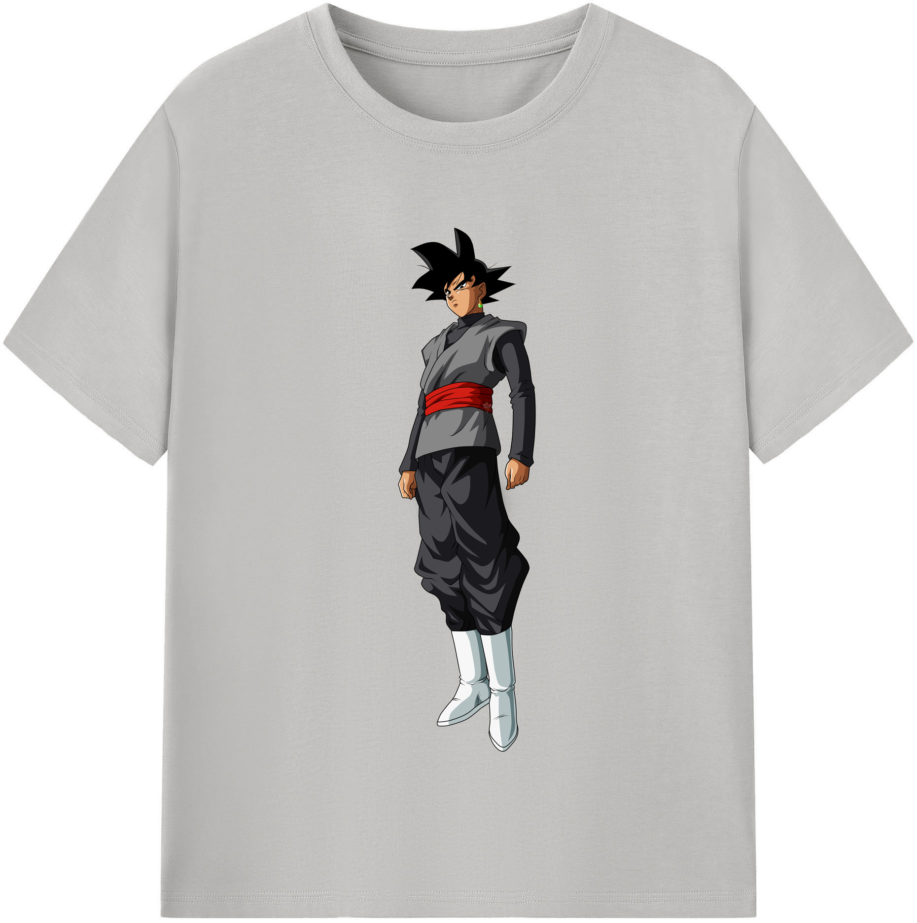（画像用） ドラゴンボール ベジータ四世（Bejīta Yonsei）DRAGON BALL Vegeta IV レディースカジュアルプリントTシャツ（綿100％）