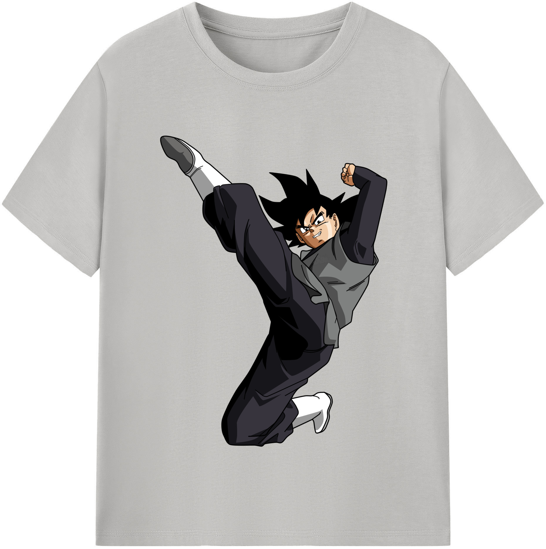 （画像用） ドラゴンボール ベジータ四世（Bejīta Yonsei）DRAGON BALL Vegeta IV レディースカジュアルプリントTシャツ（綿100％）