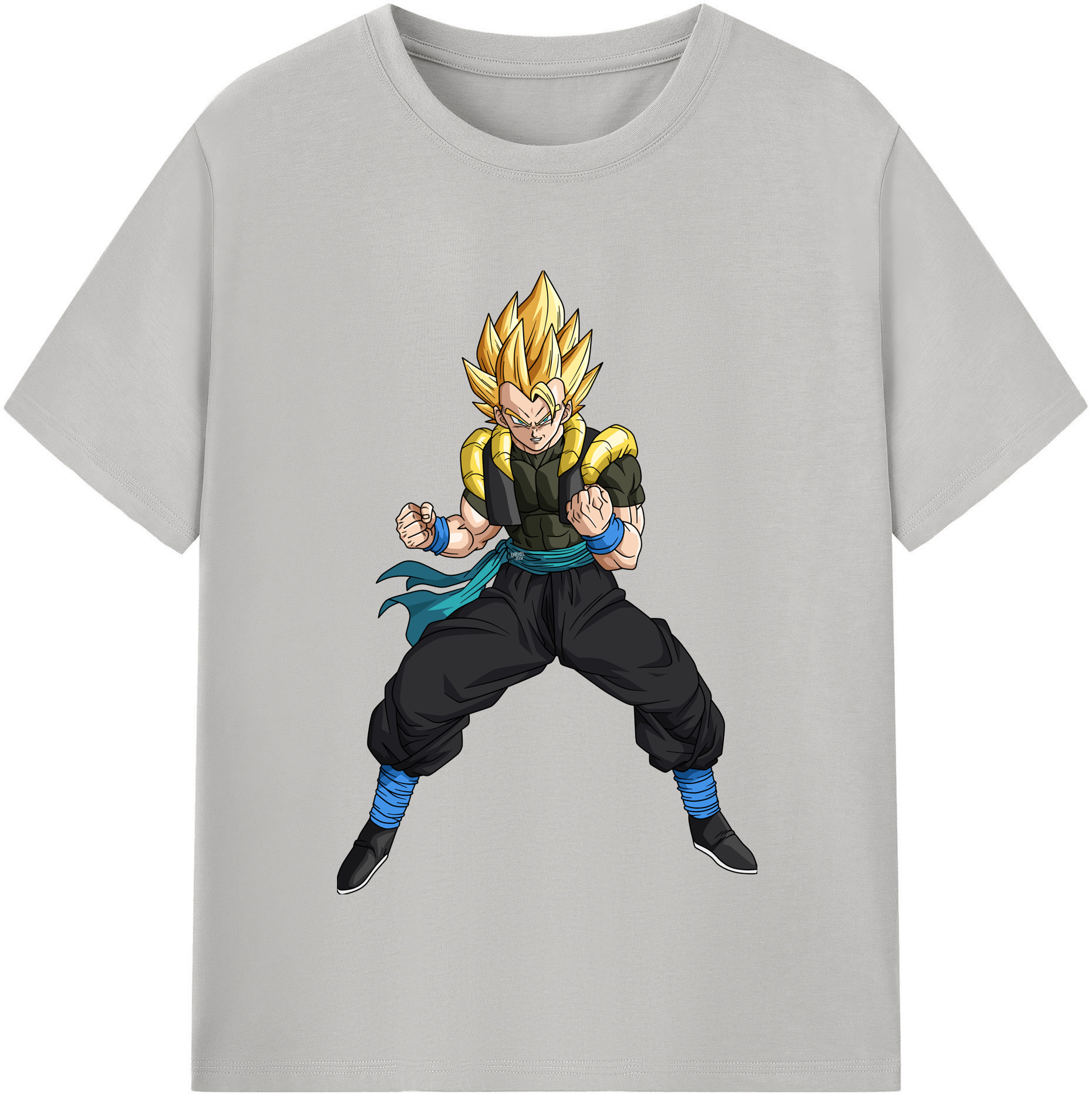 （画像用） ドラゴンボール ベジータ四世（Bejīta Yonsei）DRAGON BALL Vegeta IV レディースカジュアルプリントTシャツ（綿100％）