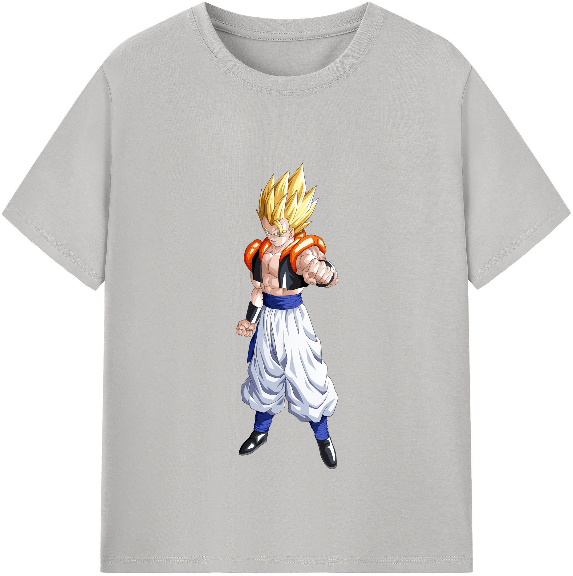 （画像用） ドラゴンボール ベジータ四世（Bejīta Yonsei）DRAGON BALL Vegeta IV レディースカジュアルプリントTシャツ（綿100％）