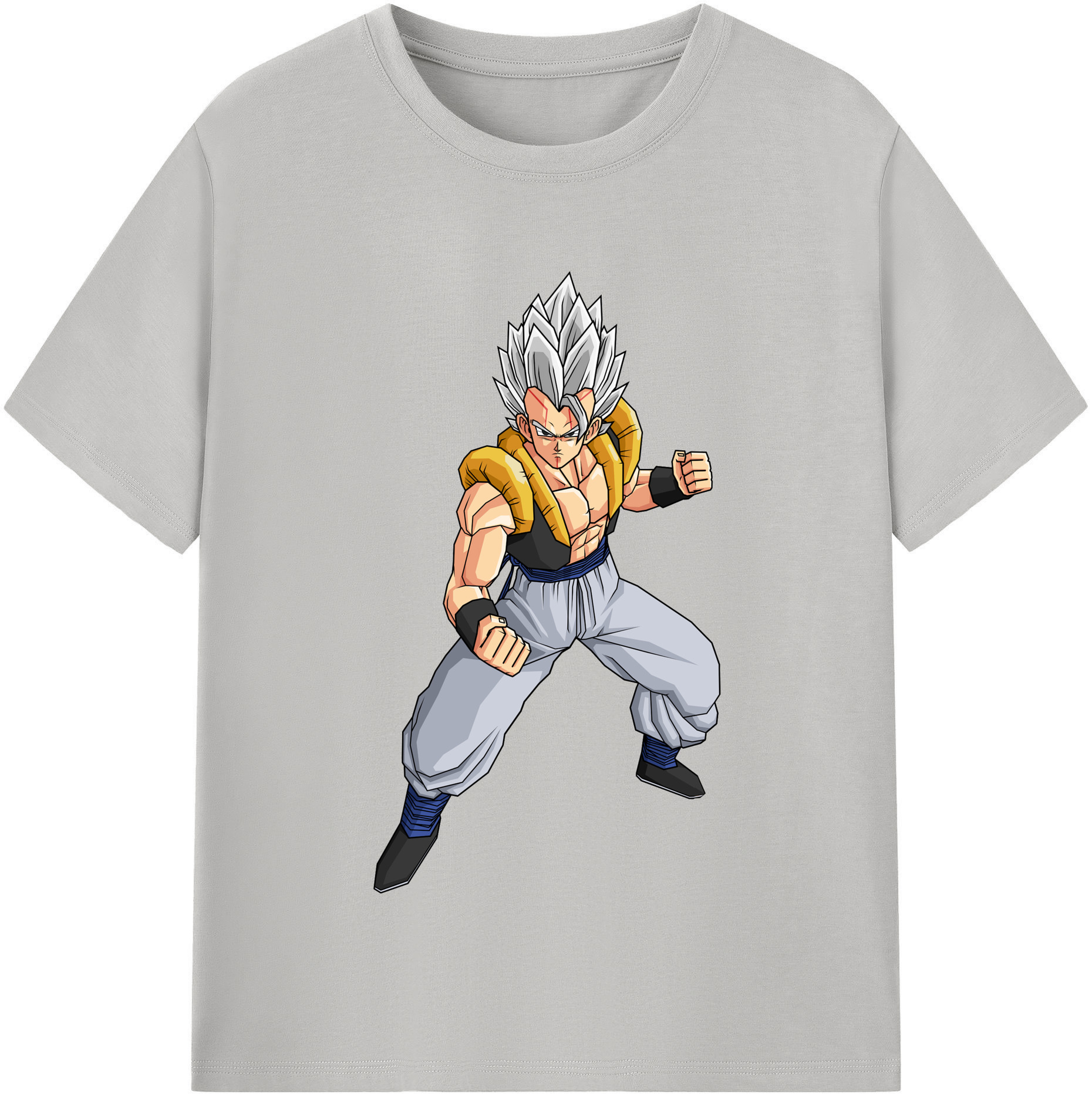（画像用） ドラゴンボール ベジータ四世（Bejīta Yonsei）DRAGON BALL Vegeta IV レディースカジュアルプリントTシャツ（綿100％）
