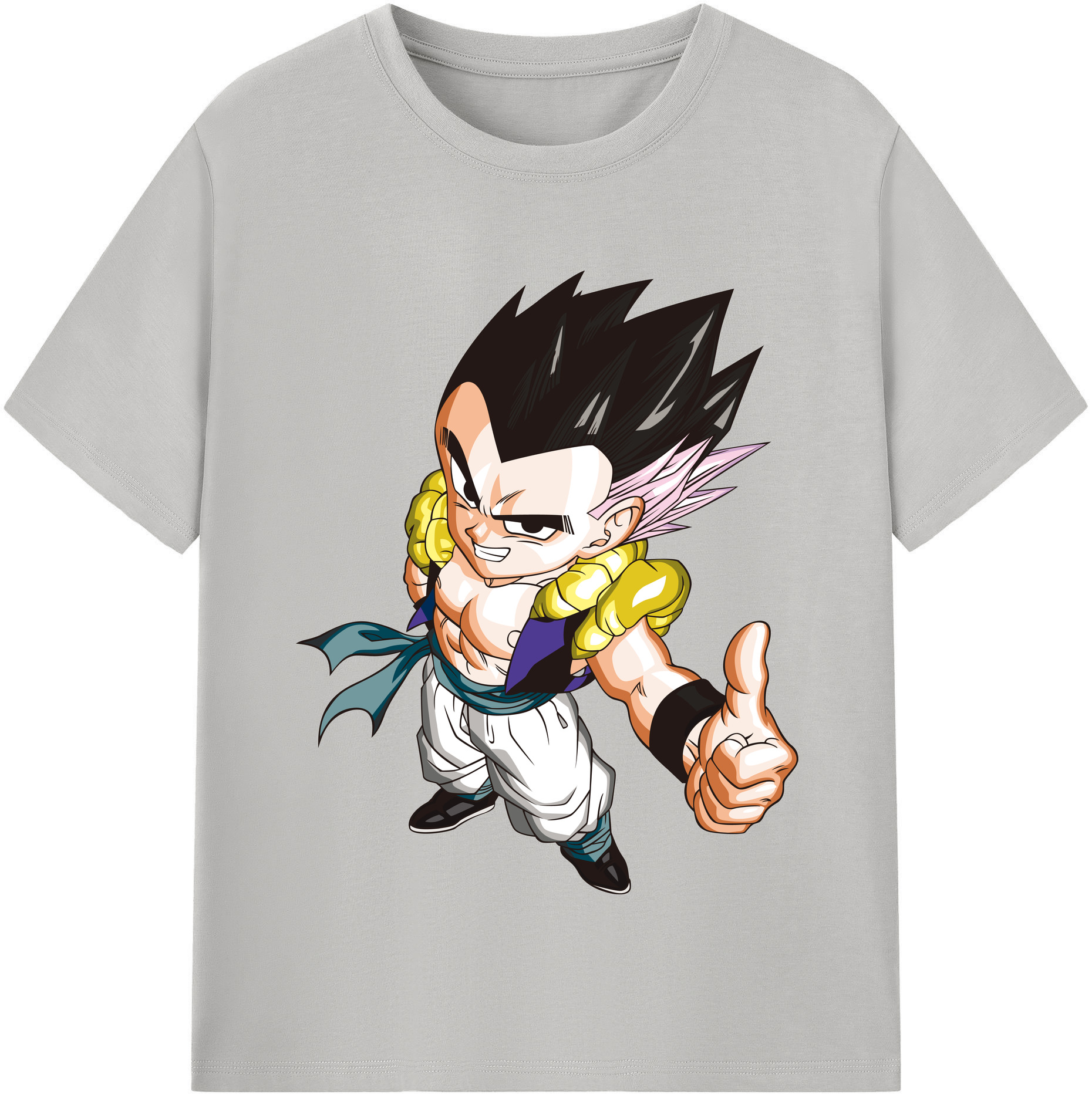 （画像用） ドラゴンボール ベジータ四世（Bejīta Yonsei）DRAGON BALL Vegeta IV レディースカジュアルプリントTシャツ（綿100％）