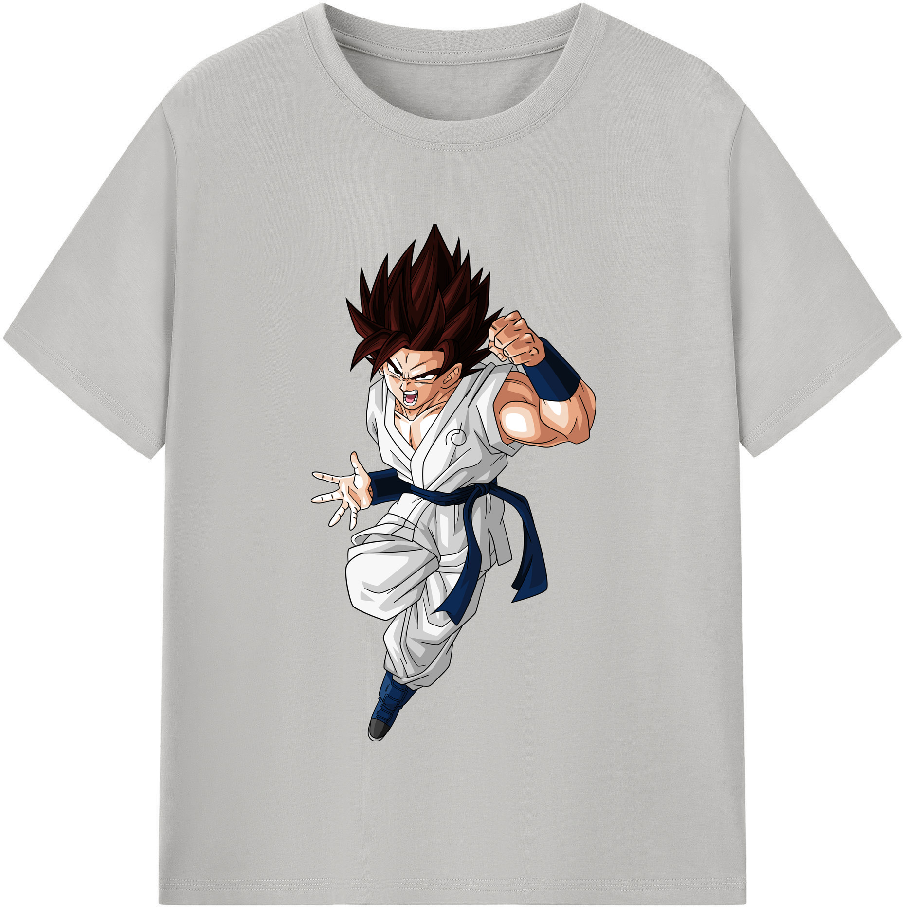 （画像用） ドラゴンボール 孫 悟飯（そんごはん）DRAGON BALL Son Gohan レディースカジュアルプリントTシャツ（綿100％）