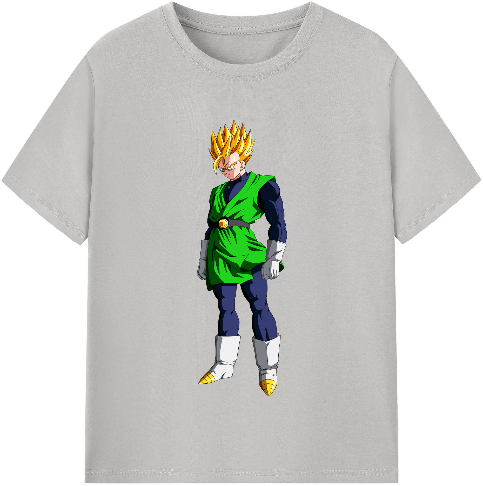 （画像用） ドラゴンボール 孫 悟飯（そんごはん）DRAGON BALL Son Gohan レディースカジュアルプリントTシャツ（綿100％）