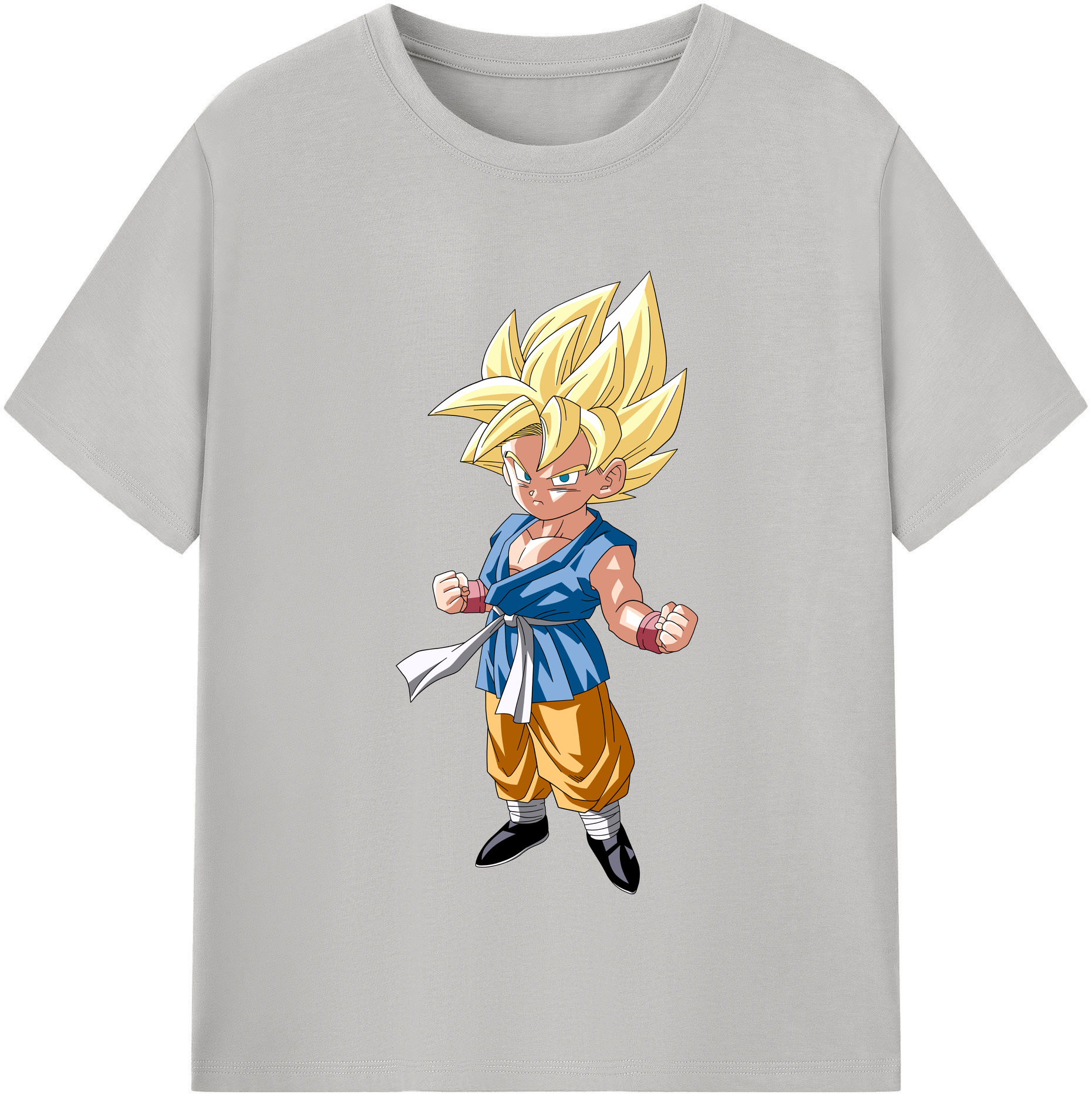 （画像用） ドラゴンボール 孫 悟飯（そんごはん）DRAGON BALL Son Gohan レディースカジュアルプリントTシャツ（綿100％）
