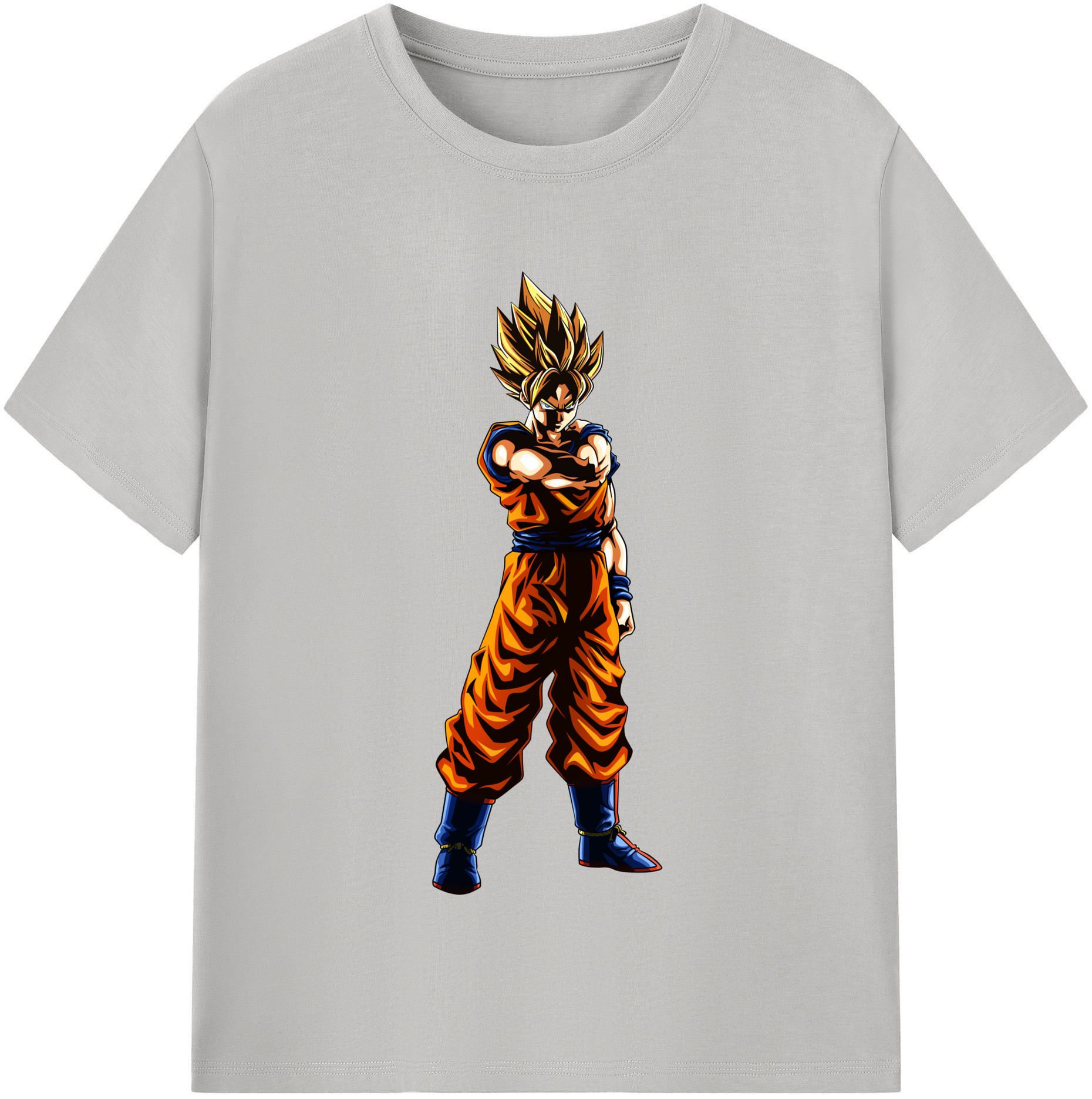 （画像用） ドラゴンボール 孫 悟飯（そんごはん）DRAGON BALL Son Gohan レディースカジュアルプリントTシャツ（綿100％）