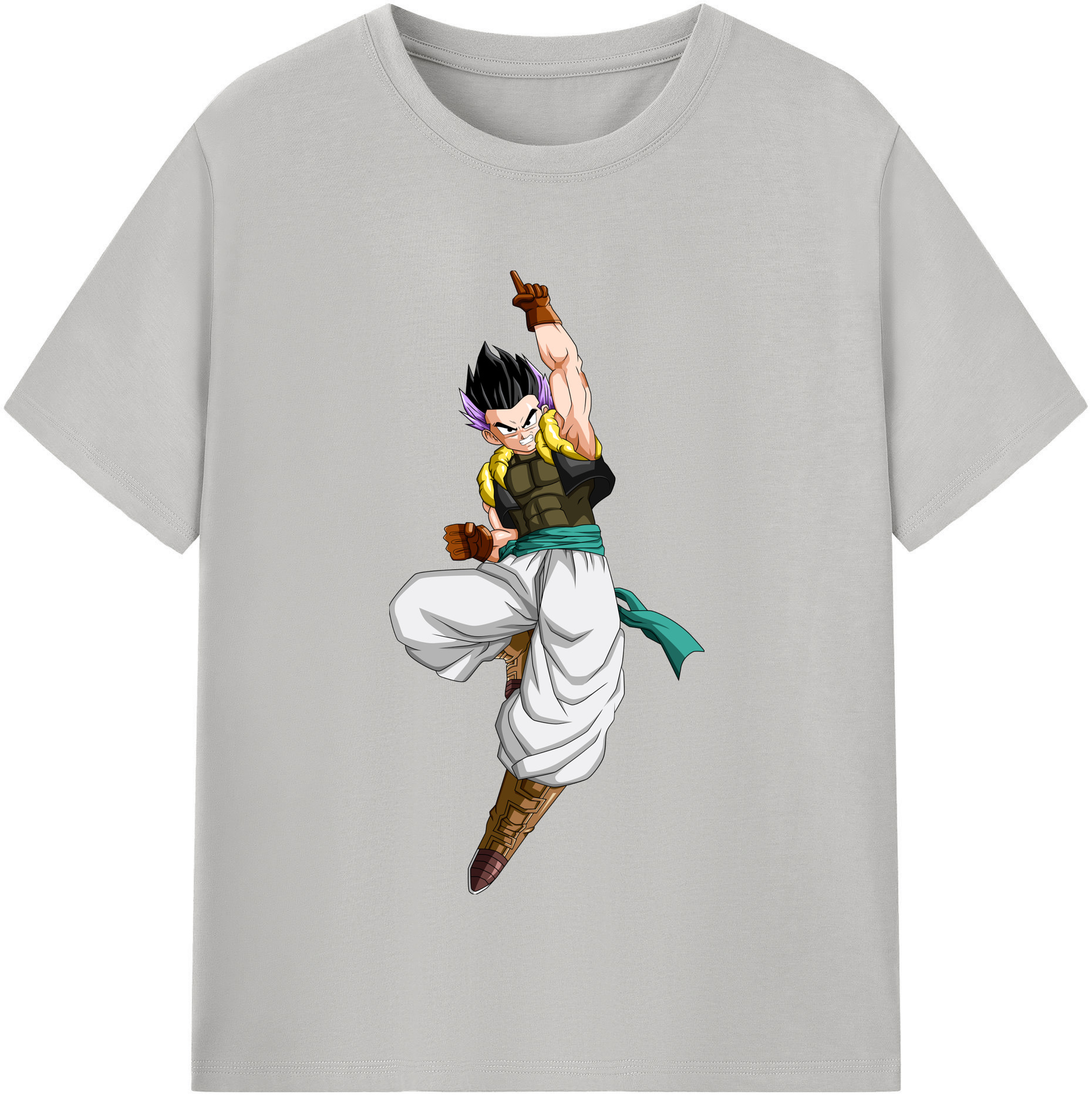 （画像用） ドラゴンボール 孫 悟飯（そんごはん）DRAGON BALL Son Gohan レディースカジュアルプリントTシャツ（綿100％）