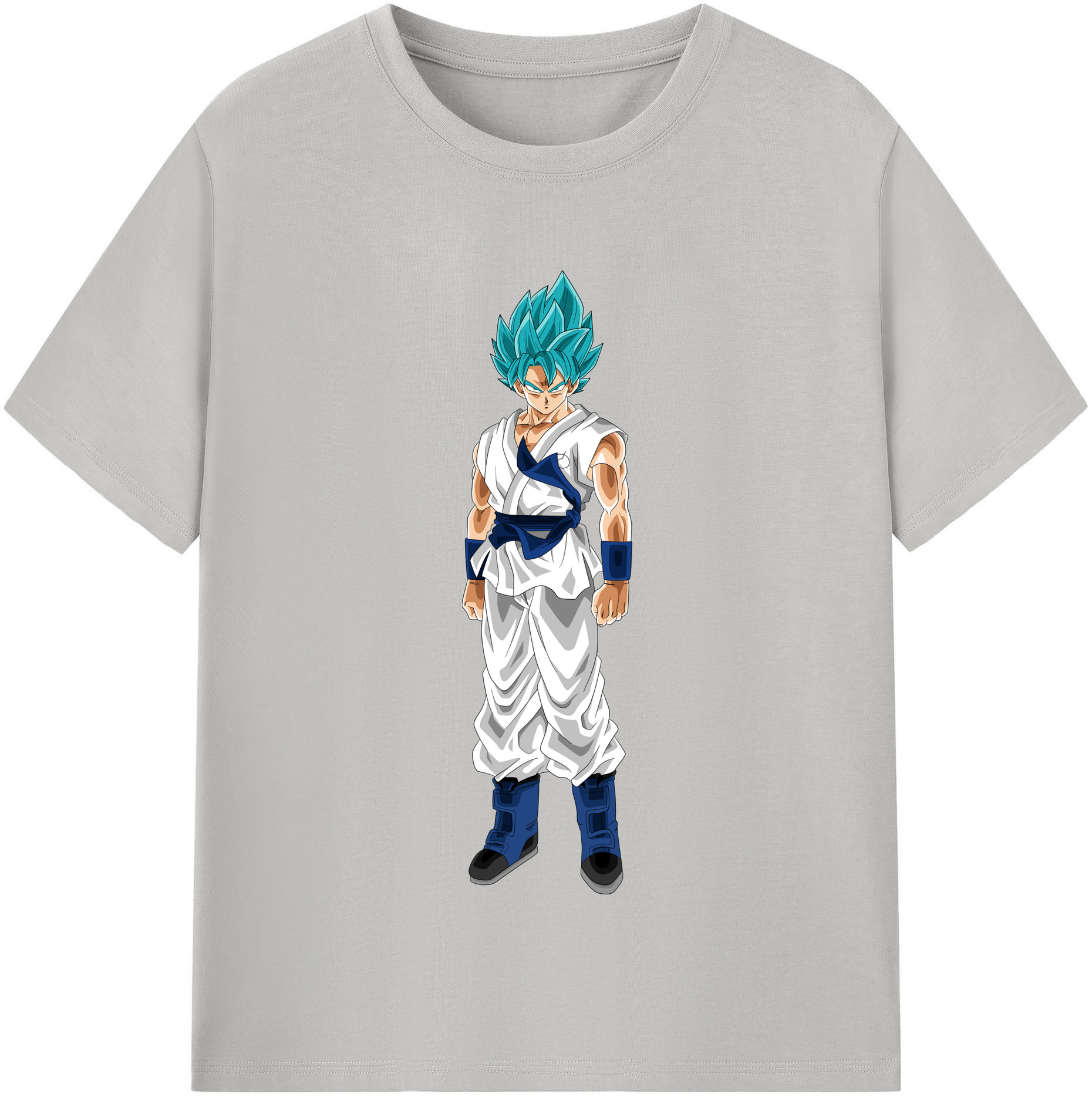 （画像用） ドラゴンボール 孫 悟飯（そんごはん）DRAGON BALL Son Gohan レディースカジュアルプリントTシャツ（綿100％）