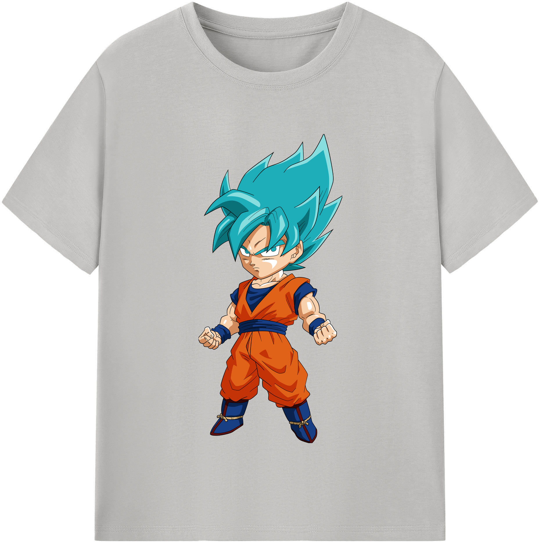 （画像用） ドラゴンボール 孫 悟飯（そんごはん）DRAGON BALL Son Gohan レディースカジュアルプリントTシャツ（綿100％）