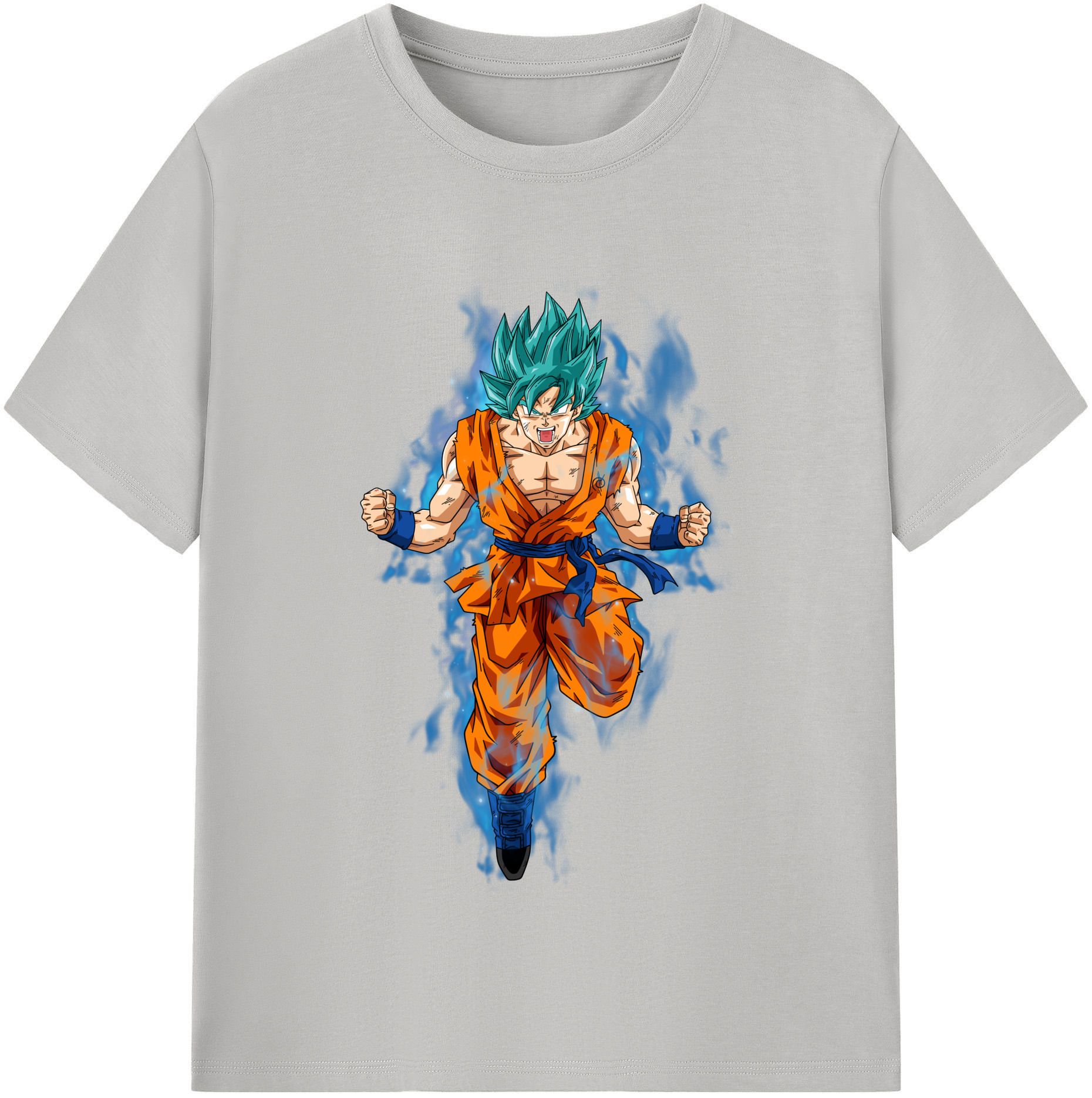 （画像用） ドラゴンボール 孫 悟飯（そんごはん）DRAGON BALL Son Gohan レディースカジュアルプリントTシャツ（綿100％）