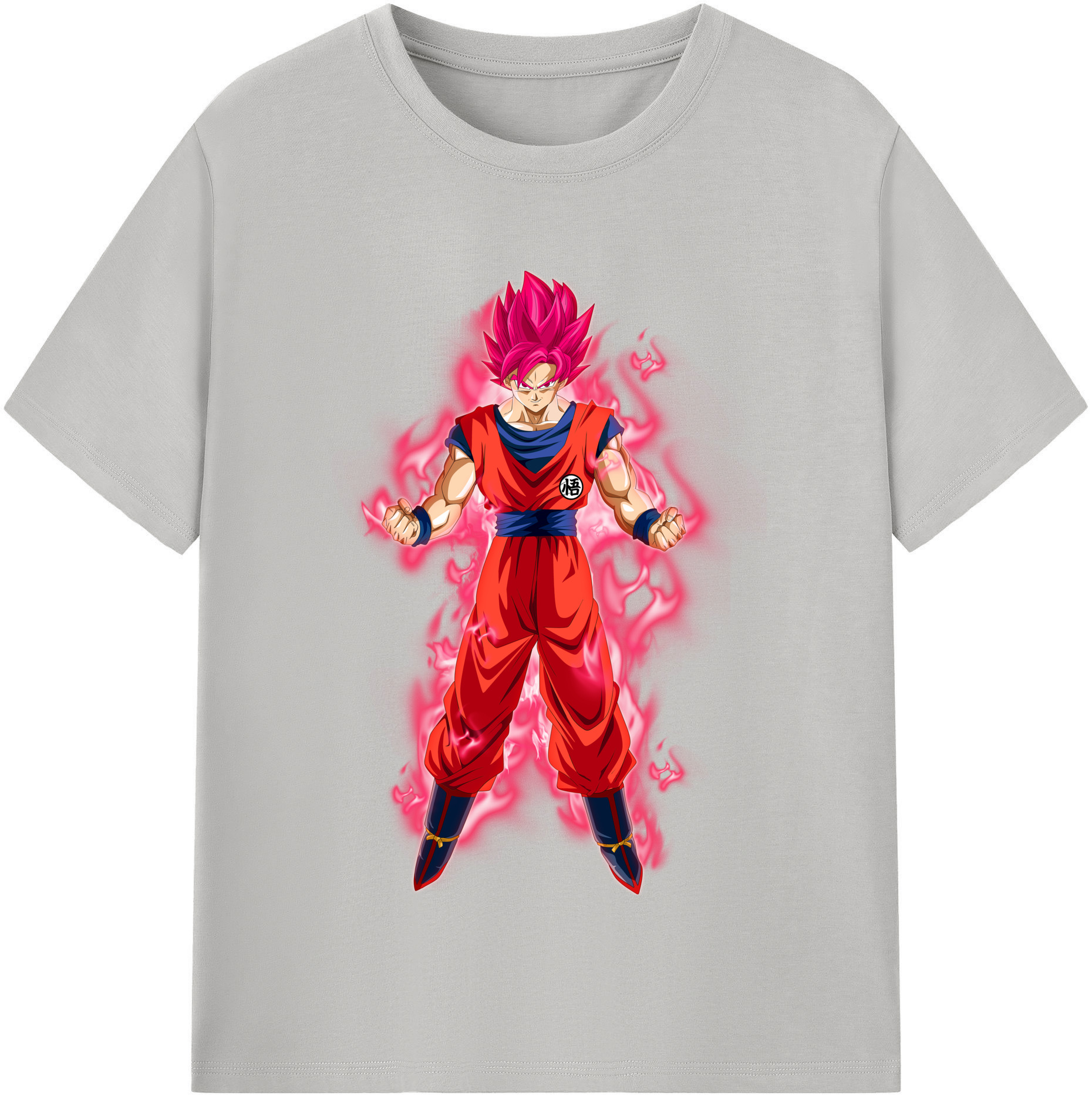（画像用） ドラゴンボール 孫 悟飯（そんごはん）DRAGON BALL Son Gohan レディースカジュアルプリントTシャツ（綿100％）
