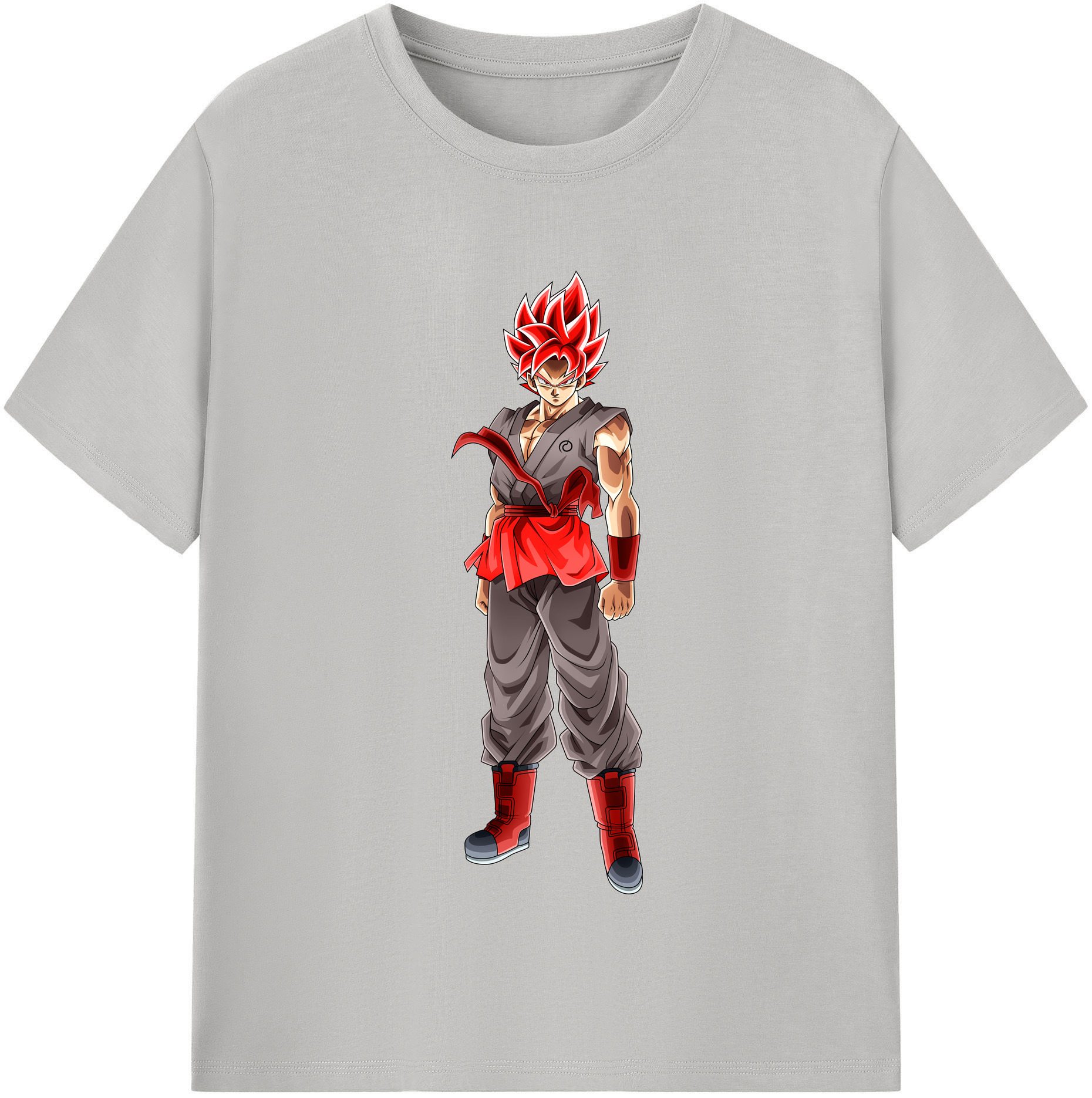 （画像用） ドラゴンボール 孫 悟飯（そんごはん）DRAGON BALL Son Gohan レディースカジュアルプリントTシャツ（綿100％）