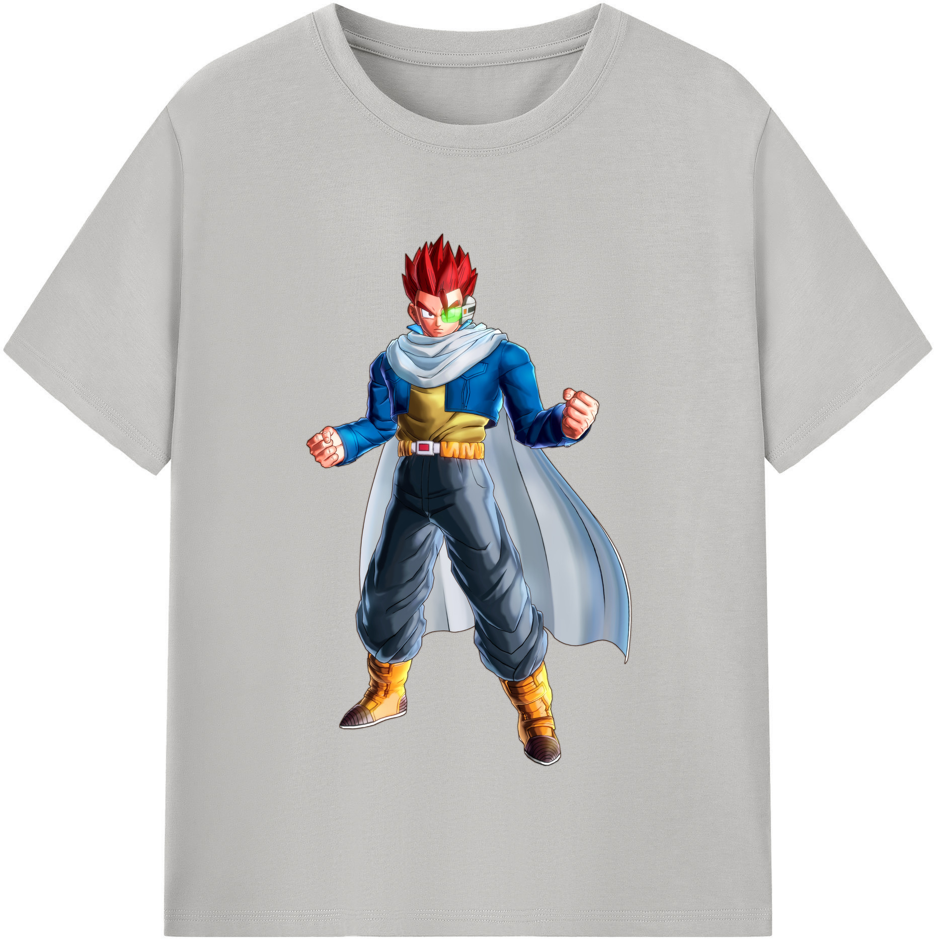 （画像用） ドラゴンボール 孫 悟飯（そんごはん）DRAGON BALL Son Gohan レディースカジュアルプリントTシャツ（綿100％）