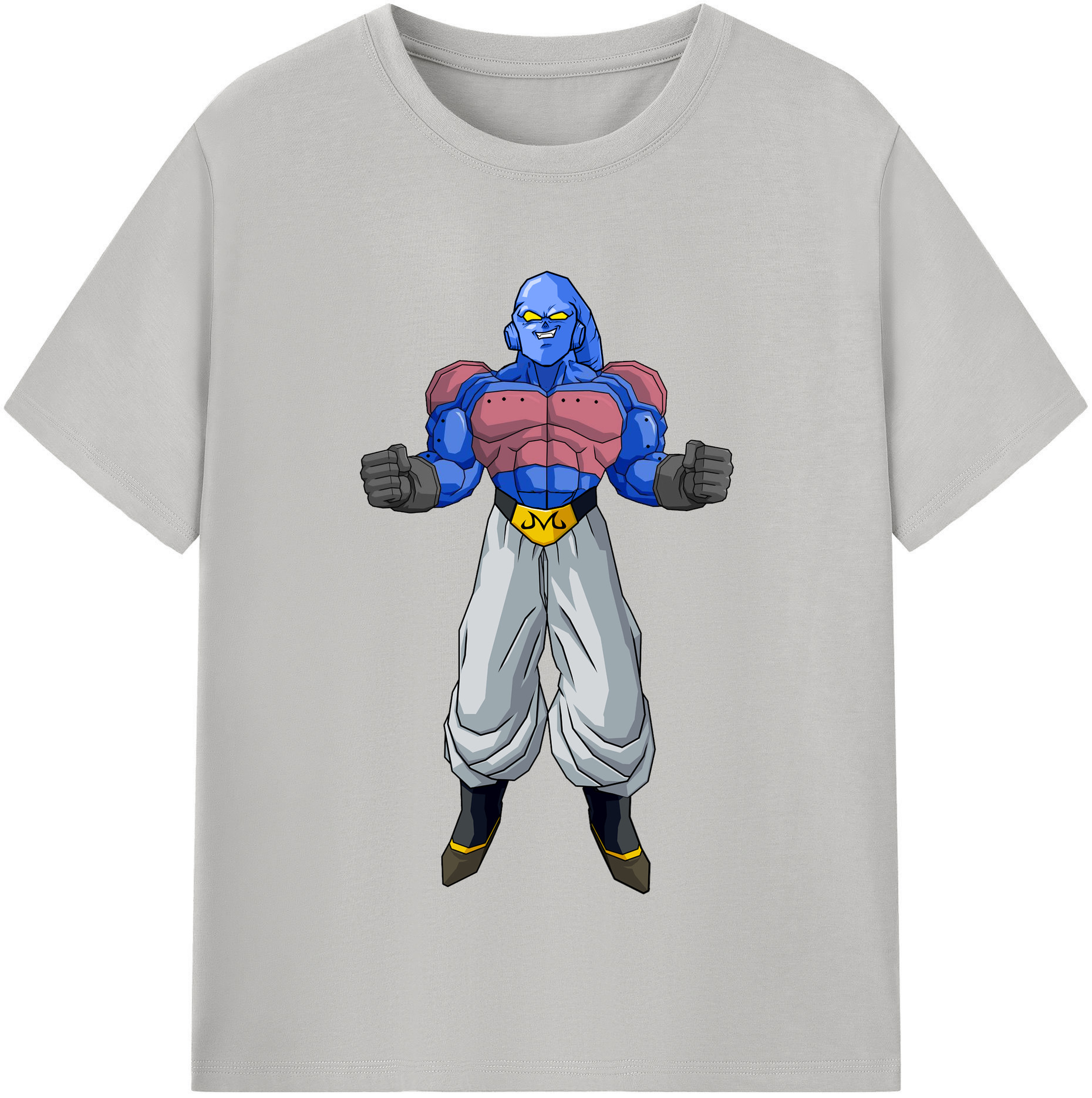 （画像用） ドラゴンボール 魔人ブウ DRAGON BALL Majin Buu レディースカジュアルプリントTシャツ（綿100％）