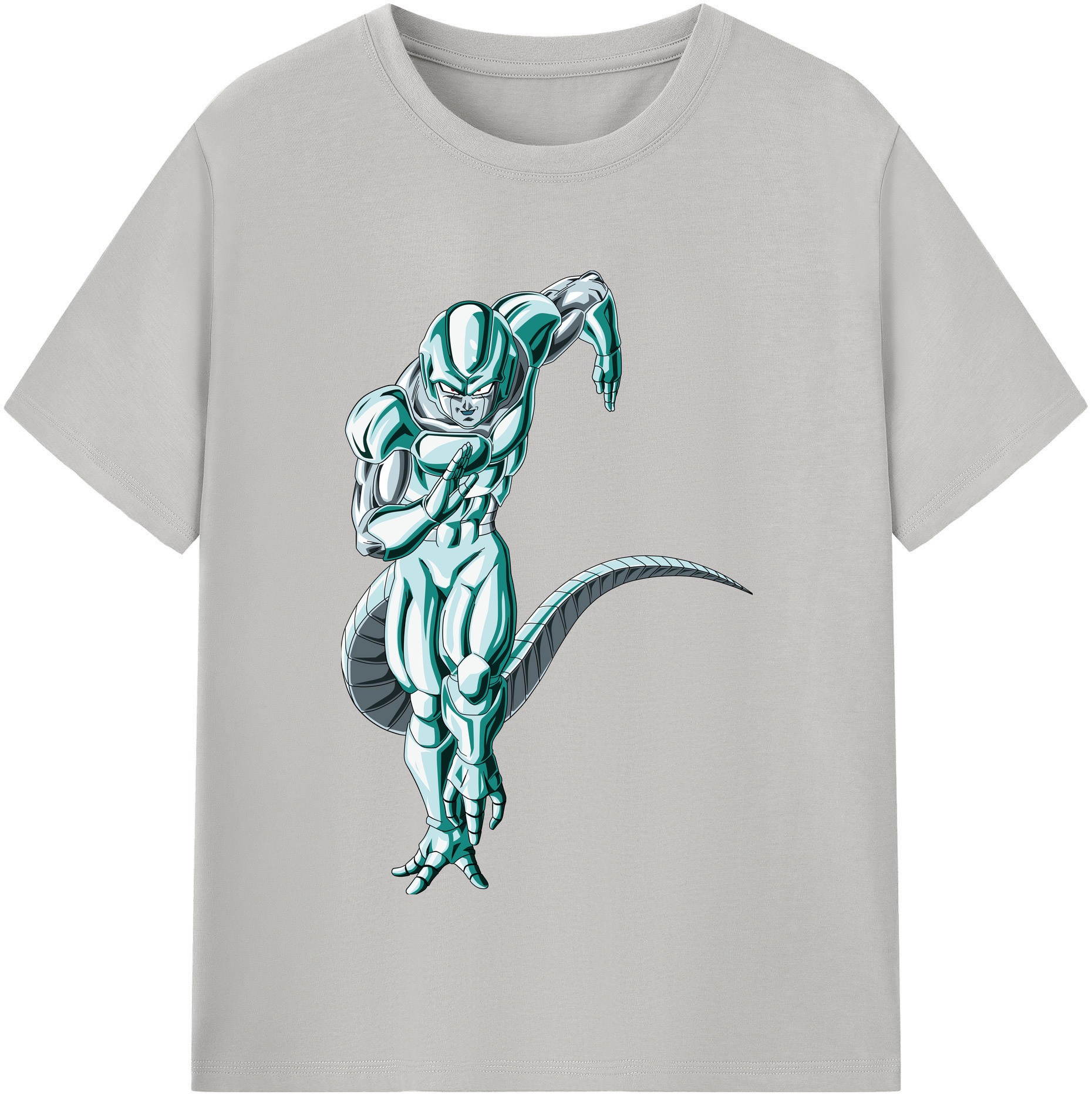 （画像用） ドラゴンボール フリーザ DRAGON BALL Frieza レディースカジュアルプリントTシャツ（綿100％）