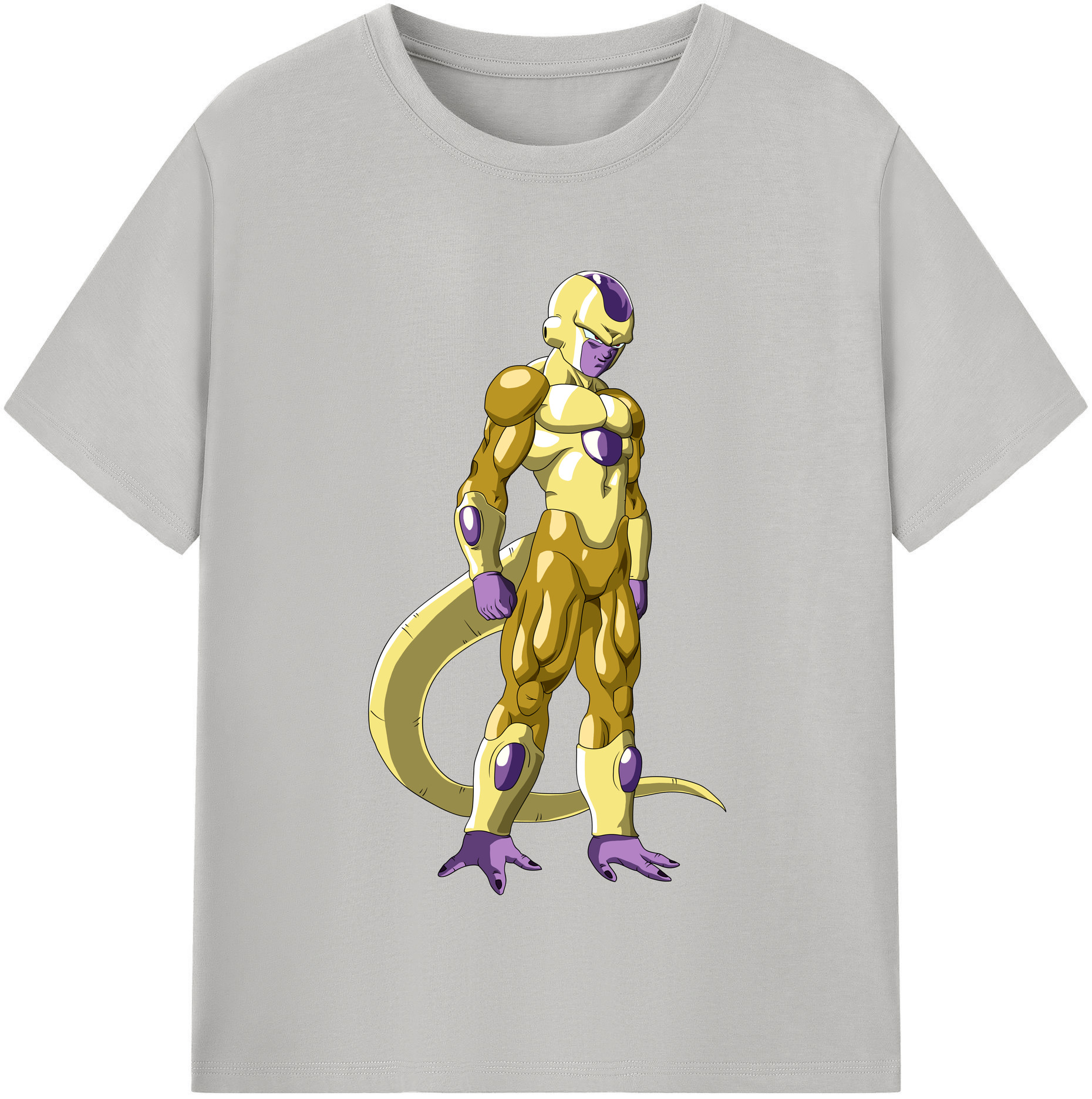 （画像用） ドラゴンボール フリーザ DRAGON BALL Frieza レディースカジュアルプリントTシャツ（綿100％）