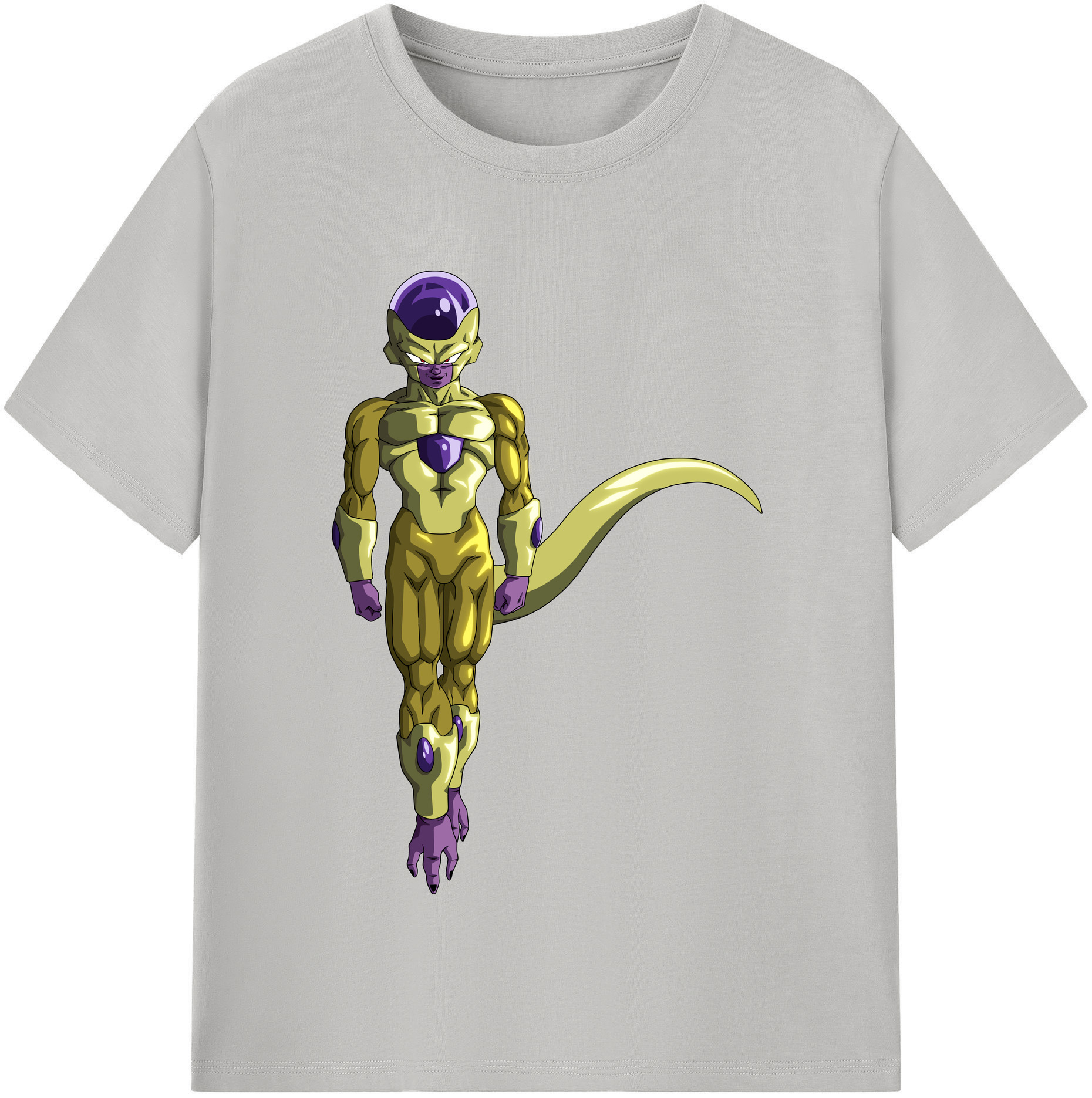（画像用） ドラゴンボール フリーザ DRAGON BALL Frieza レディースカジュアルプリントTシャツ（綿100％）