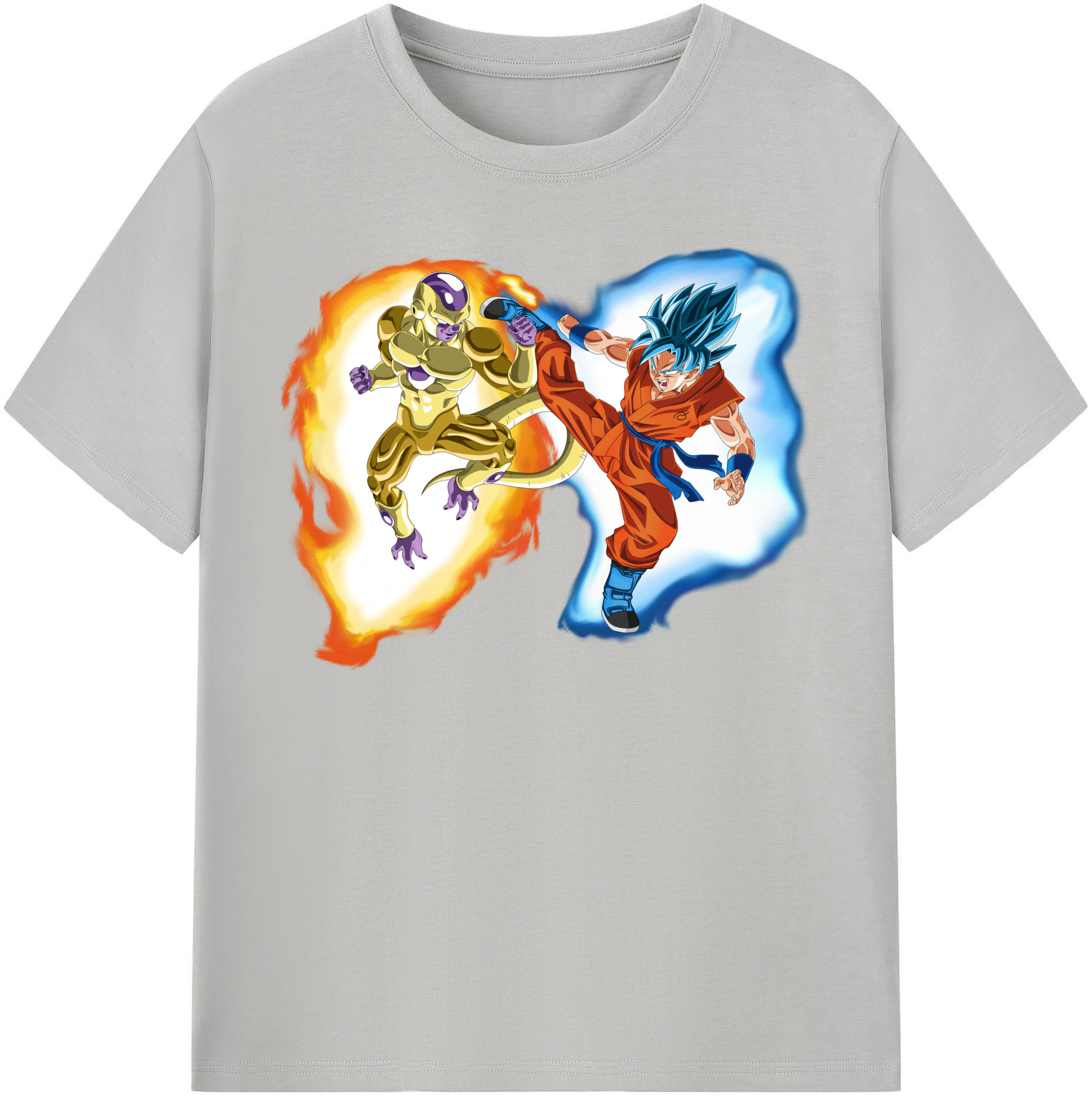 （画像用） ドラゴンボール フリーザ DRAGON BALL Frieza レディースカジュアルプリントTシャツ（綿100％）