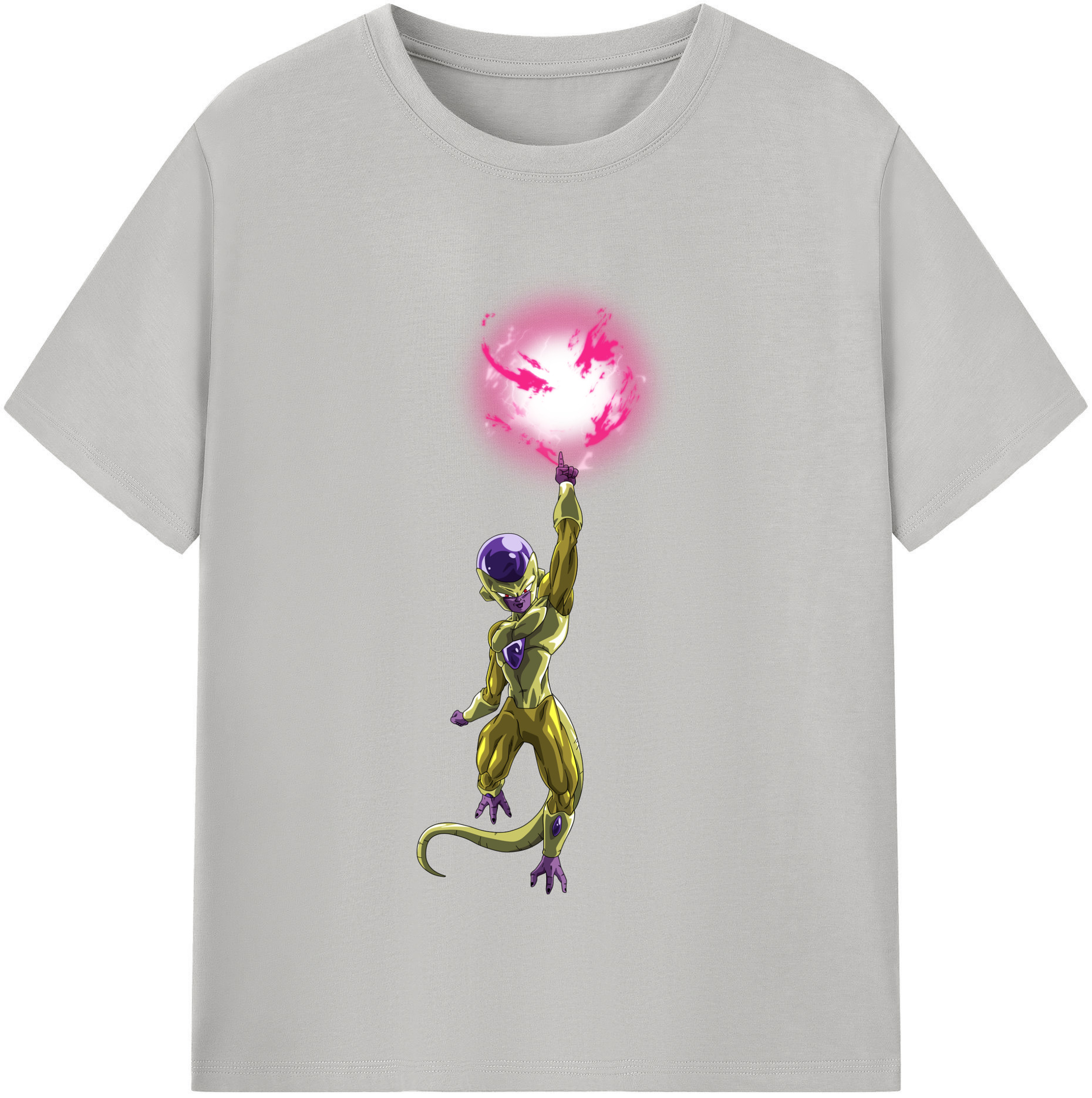 （画像用） ドラゴンボール フリーザ DRAGON BALL Frieza レディースカジュアルプリントTシャツ（綿100％）