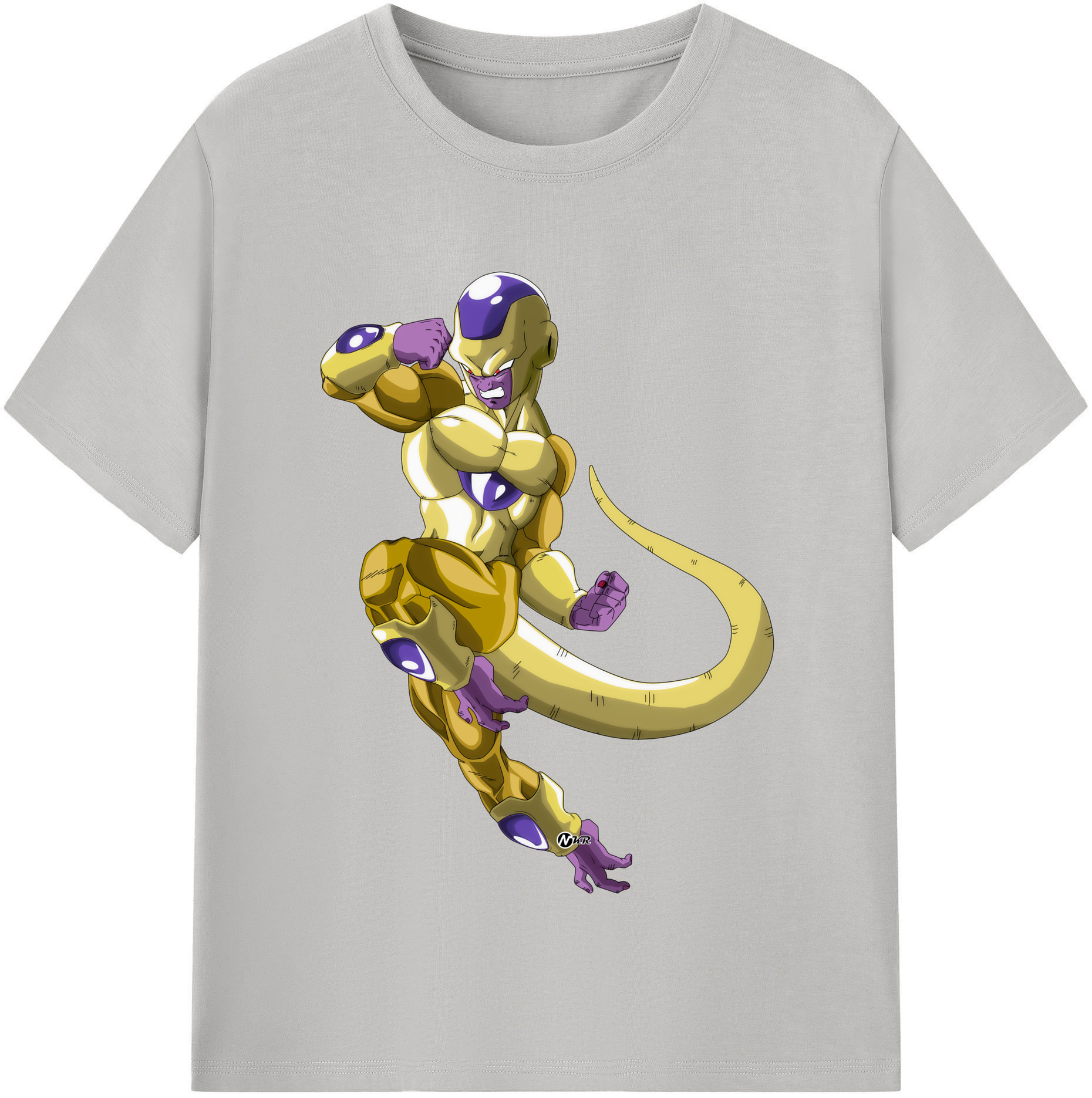 （画像用） ドラゴンボール フリーザ DRAGON BALL Frieza レディースカジュアルプリントTシャツ（綿100％）