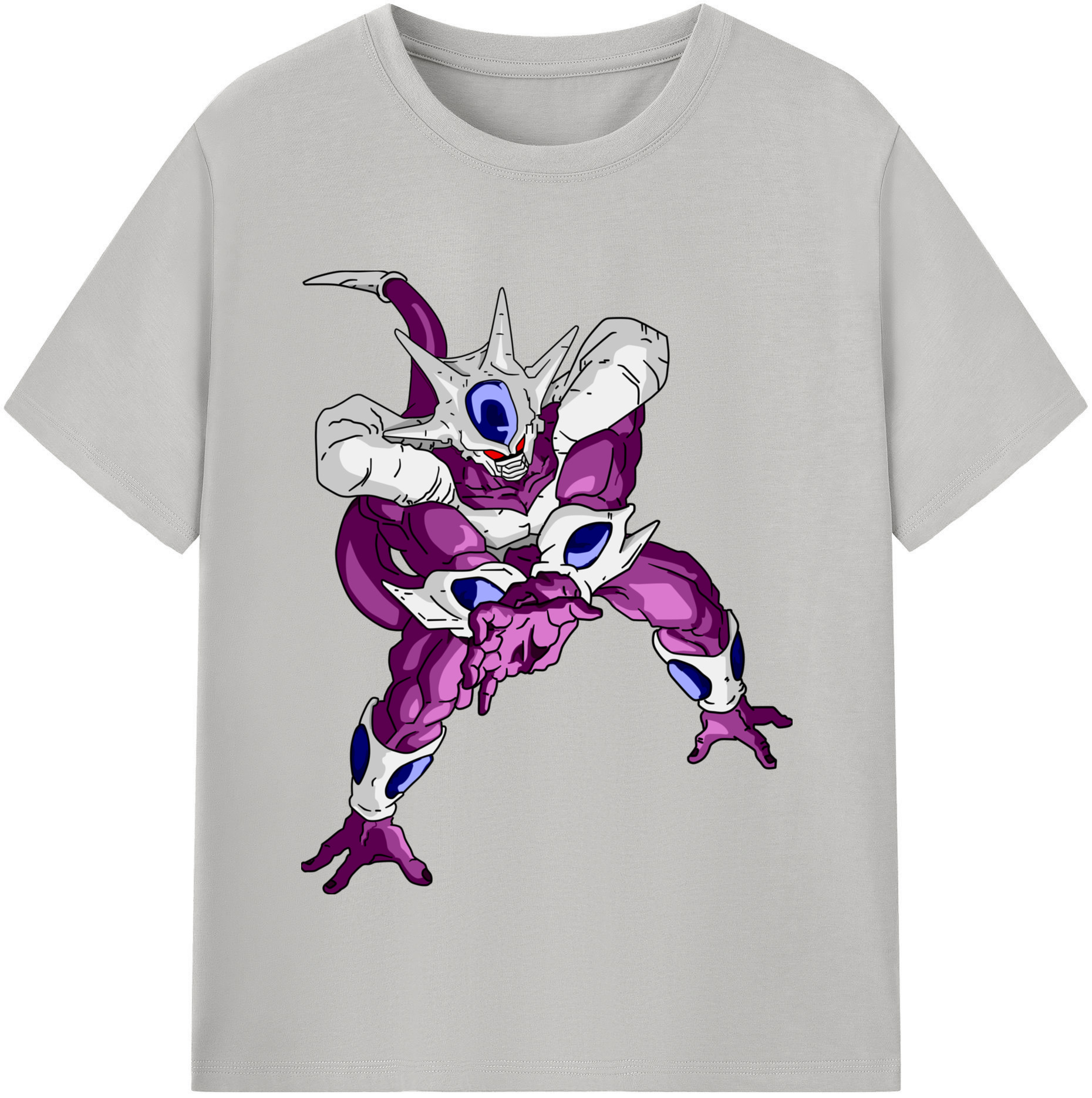 （画像用） ドラゴンボール クウラ DRAGON BALL Cooler Coora レディースカジュアルプリントTシャツ（綿100％）
