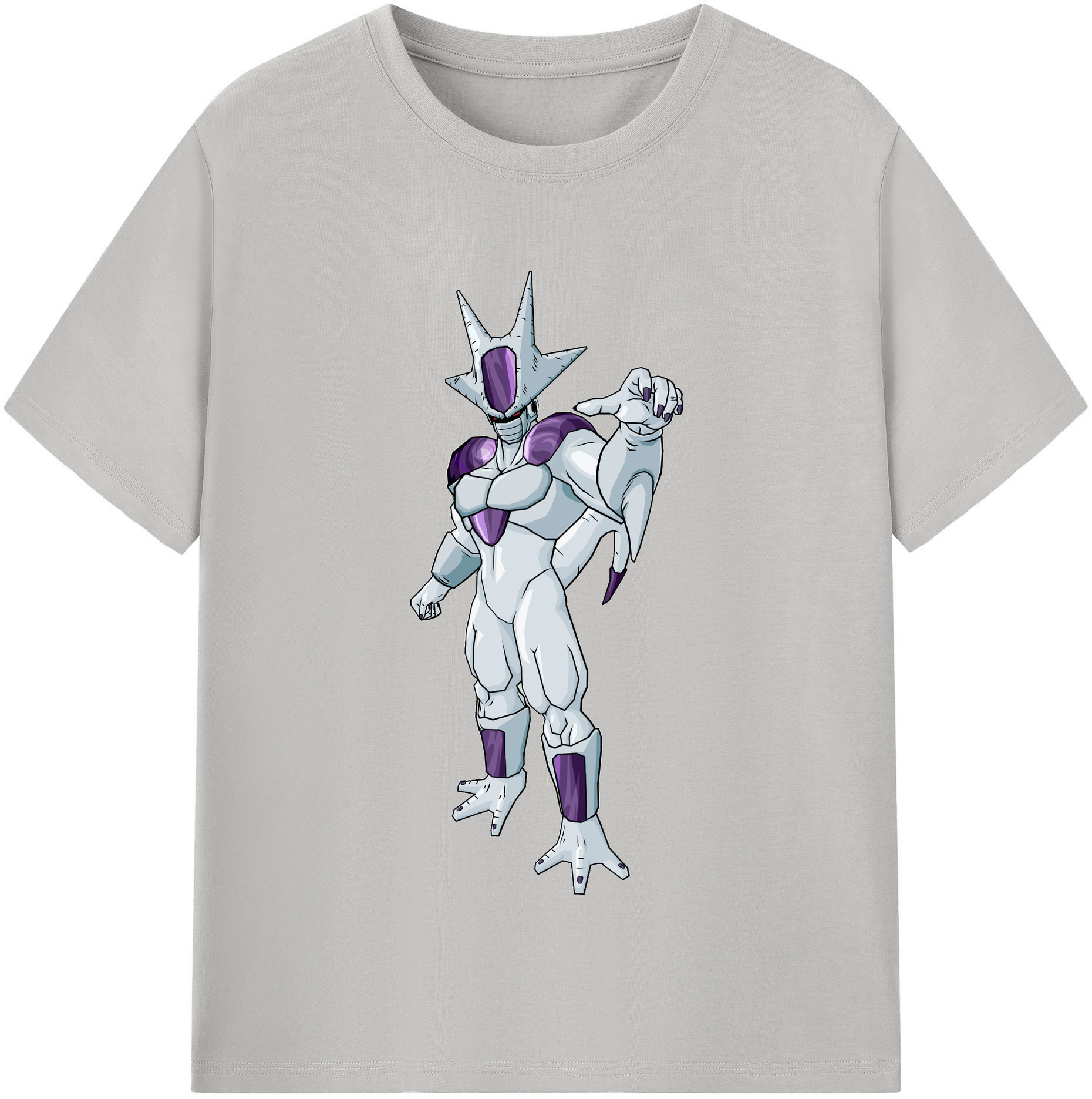 （画像用） ドラゴンボール クウラ DRAGON BALL Cooler Coora レディースカジュアルプリントTシャツ（綿100％）