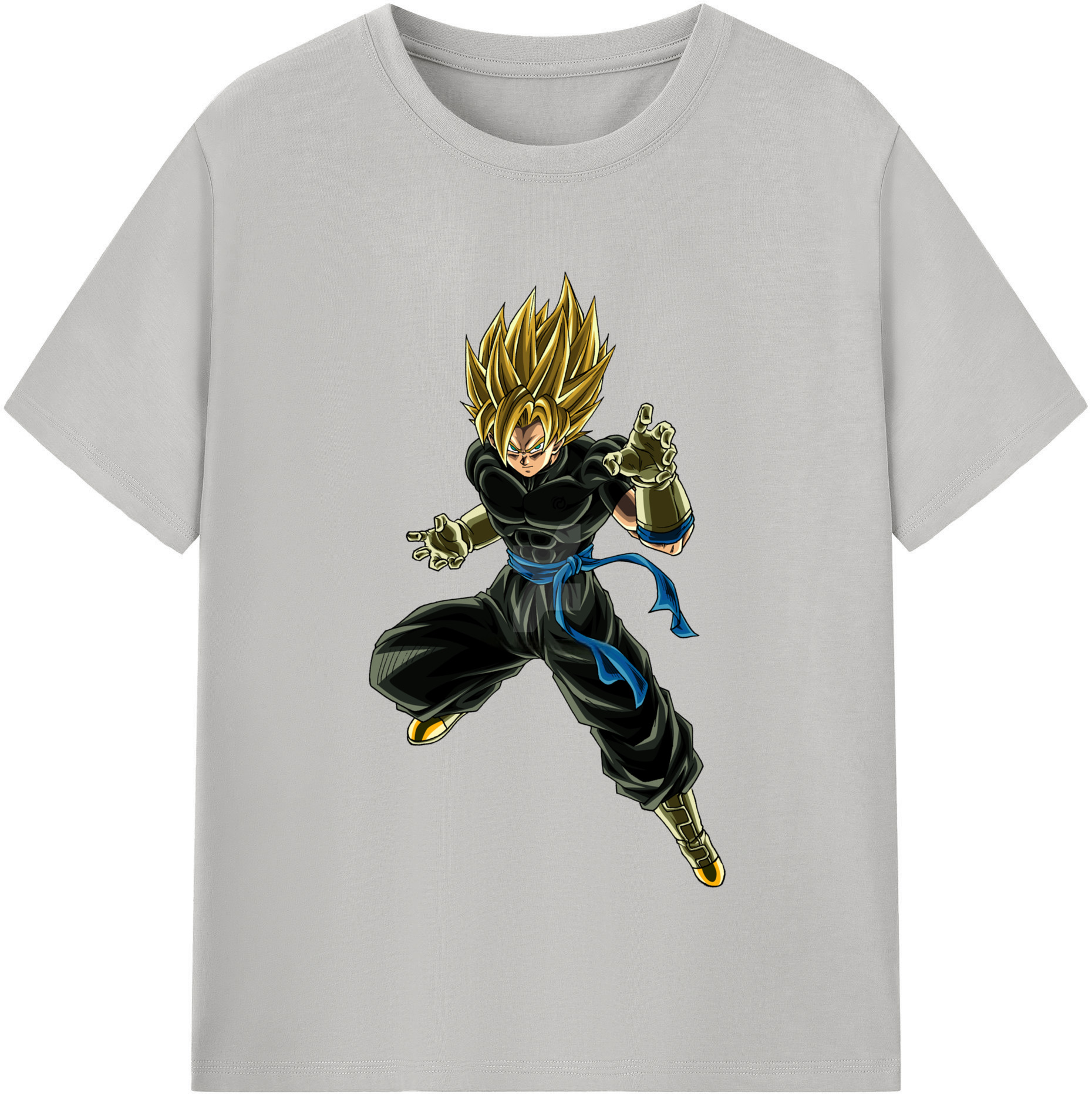 （画像用） ドラゴンボール ベジット DRAGON BALL Vegetto レディースカジュアルプリントTシャツ（綿100％）