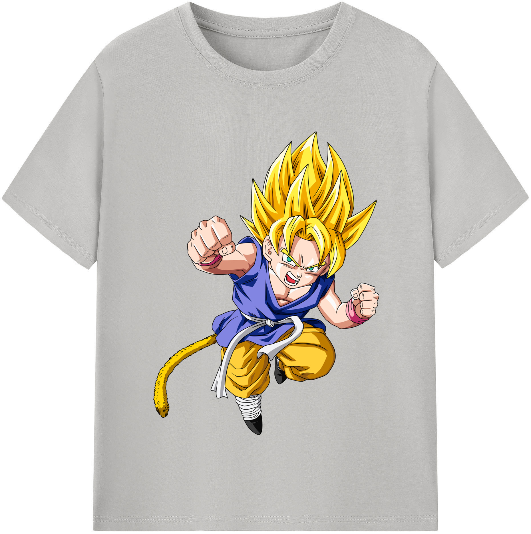 （画像用） ドラゴンボール ベジット DRAGON BALL Vegetto レディースカジュアルプリントTシャツ（綿100％）