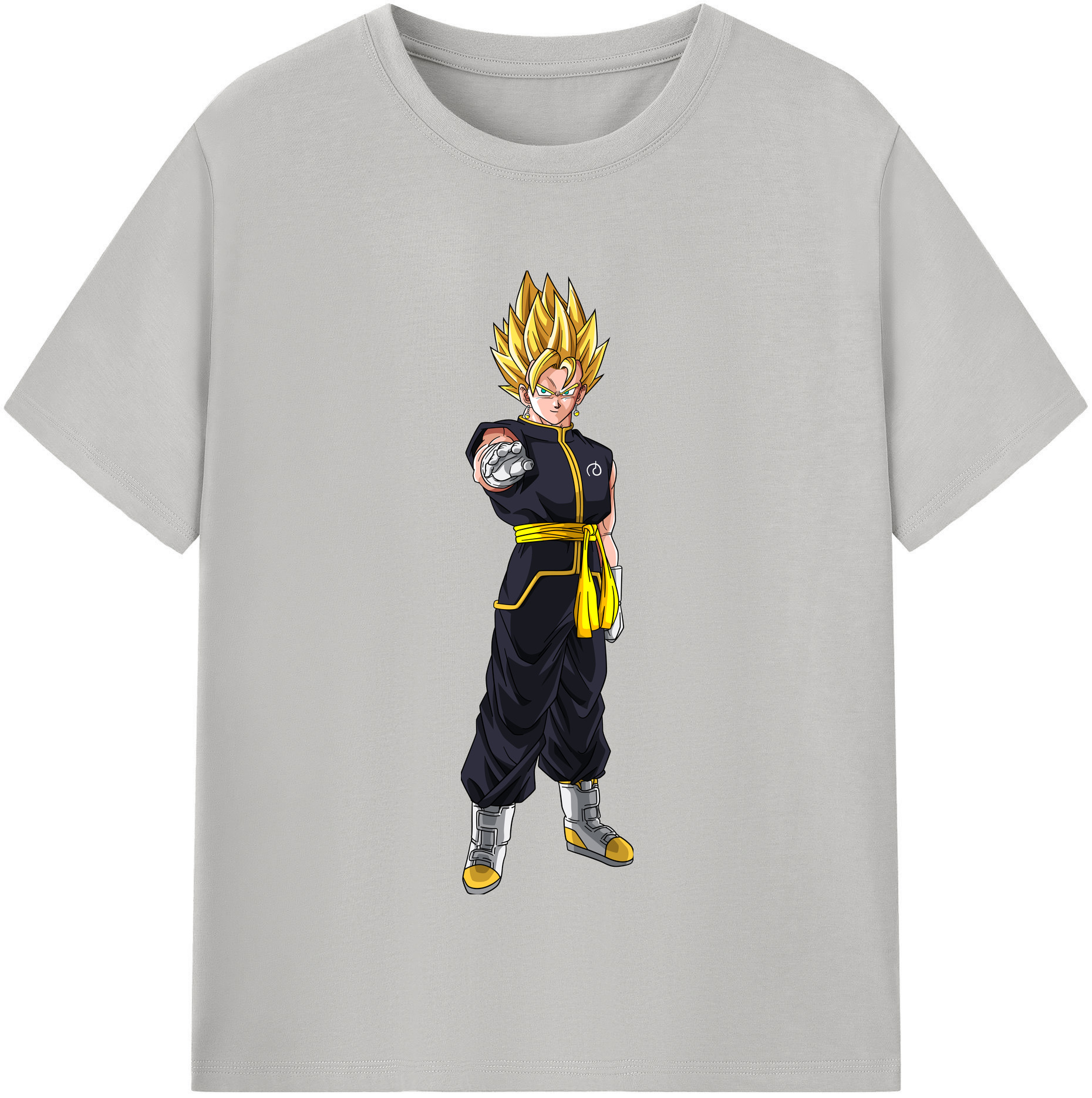 （画像用） ドラゴンボール ベジット DRAGON BALL Vegetto レディースカジュアルプリントTシャツ（綿100％）