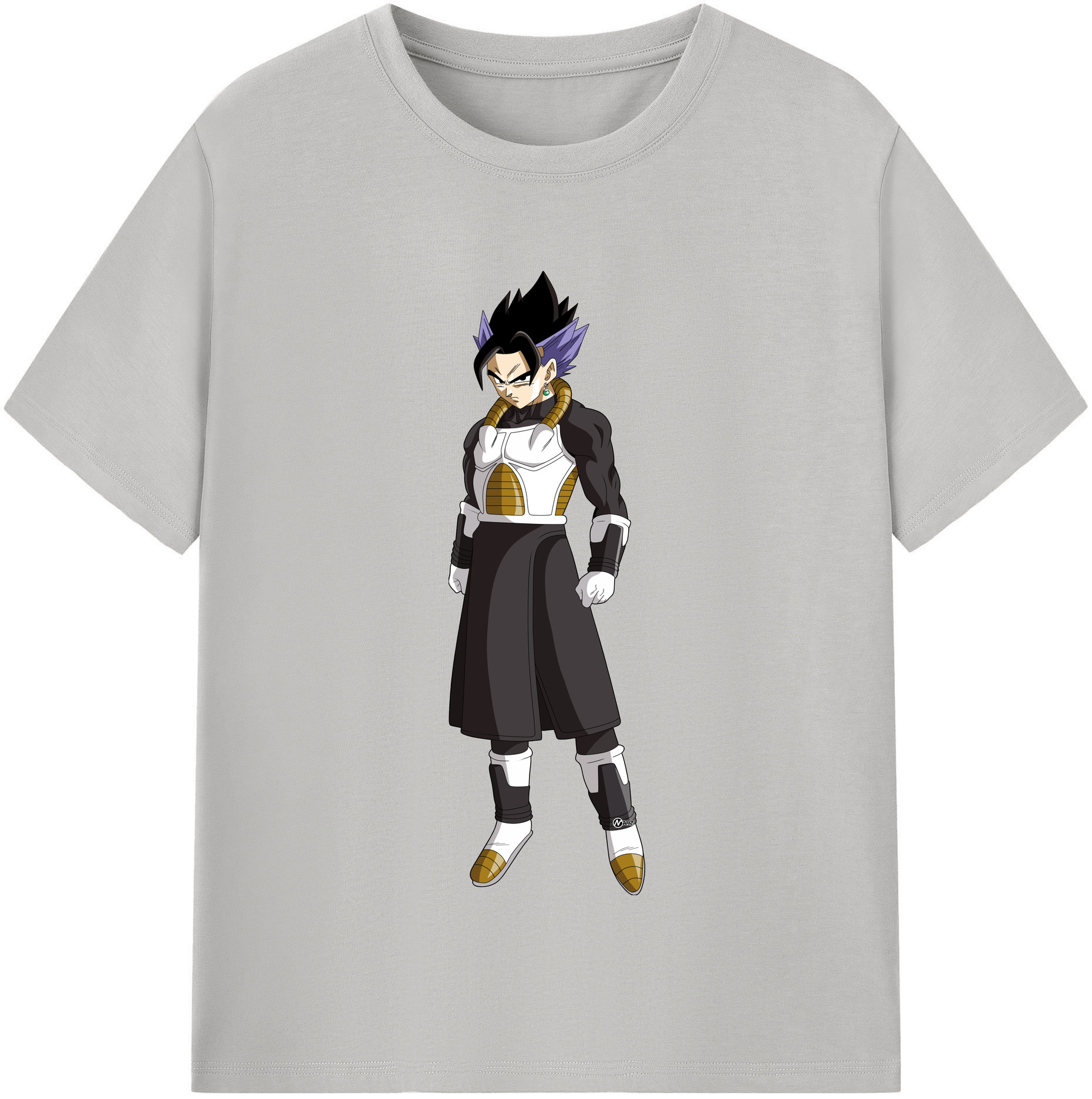 （画像用） ドラゴンボール ベジット DRAGON BALL Vegetto レディースカジュアルプリントTシャツ（綿100％）