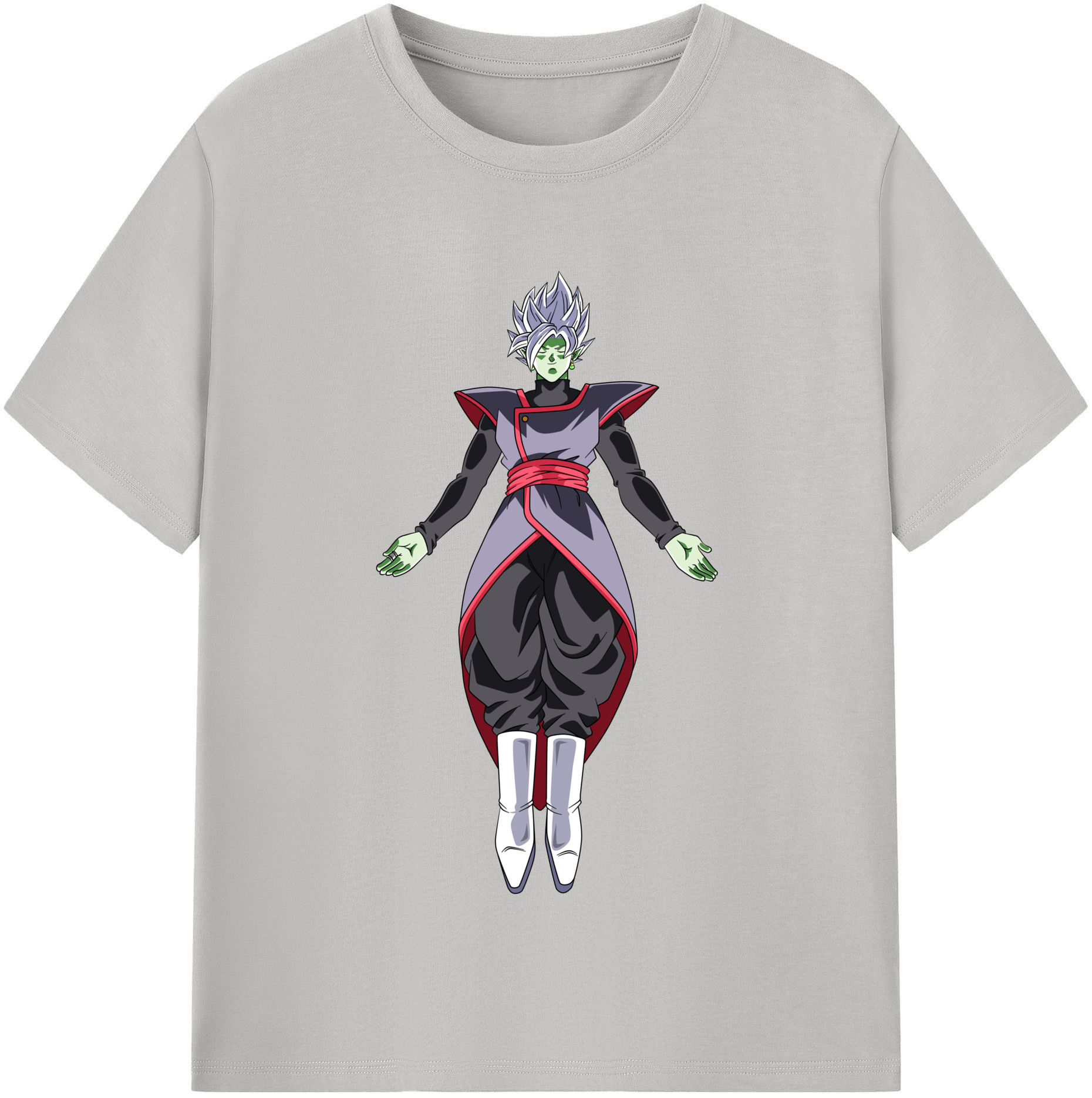 （画像用） ドラゴンボール ベジット DRAGON BALL Vegetto レディースカジュアルプリントTシャツ（綿100％）