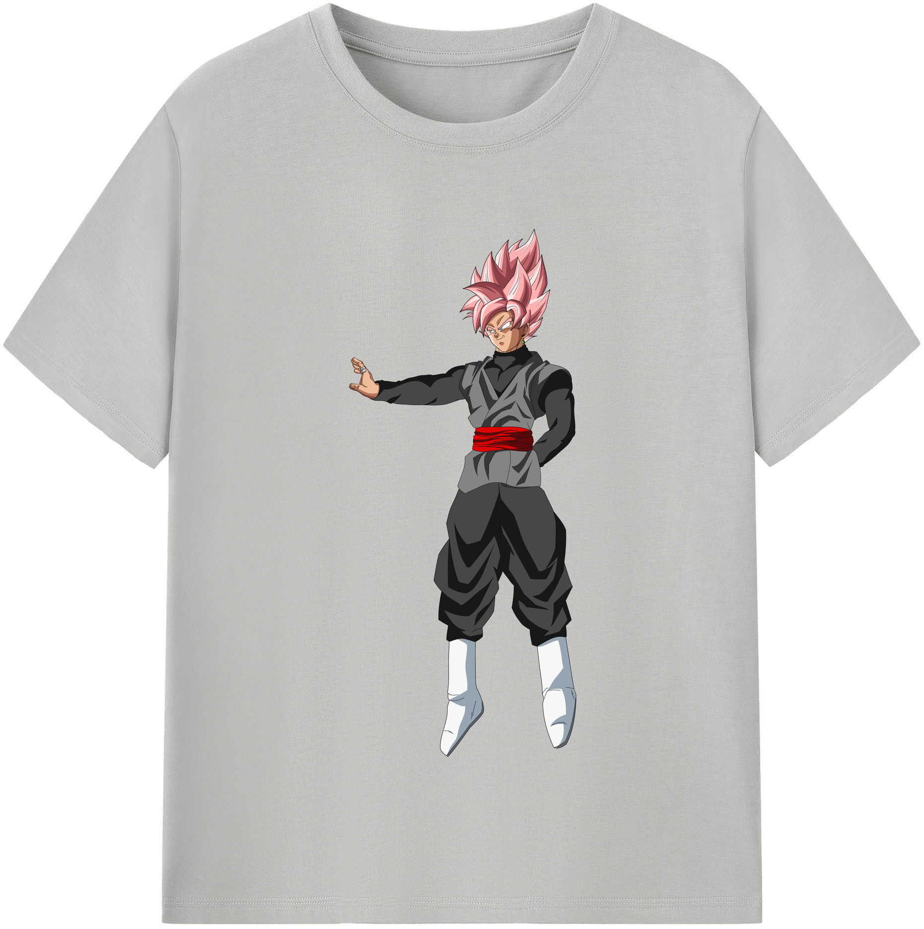（画像用） ドラゴンボール ベジット DRAGON BALL Vegetto レディースカジュアルプリントTシャツ（綿100％）