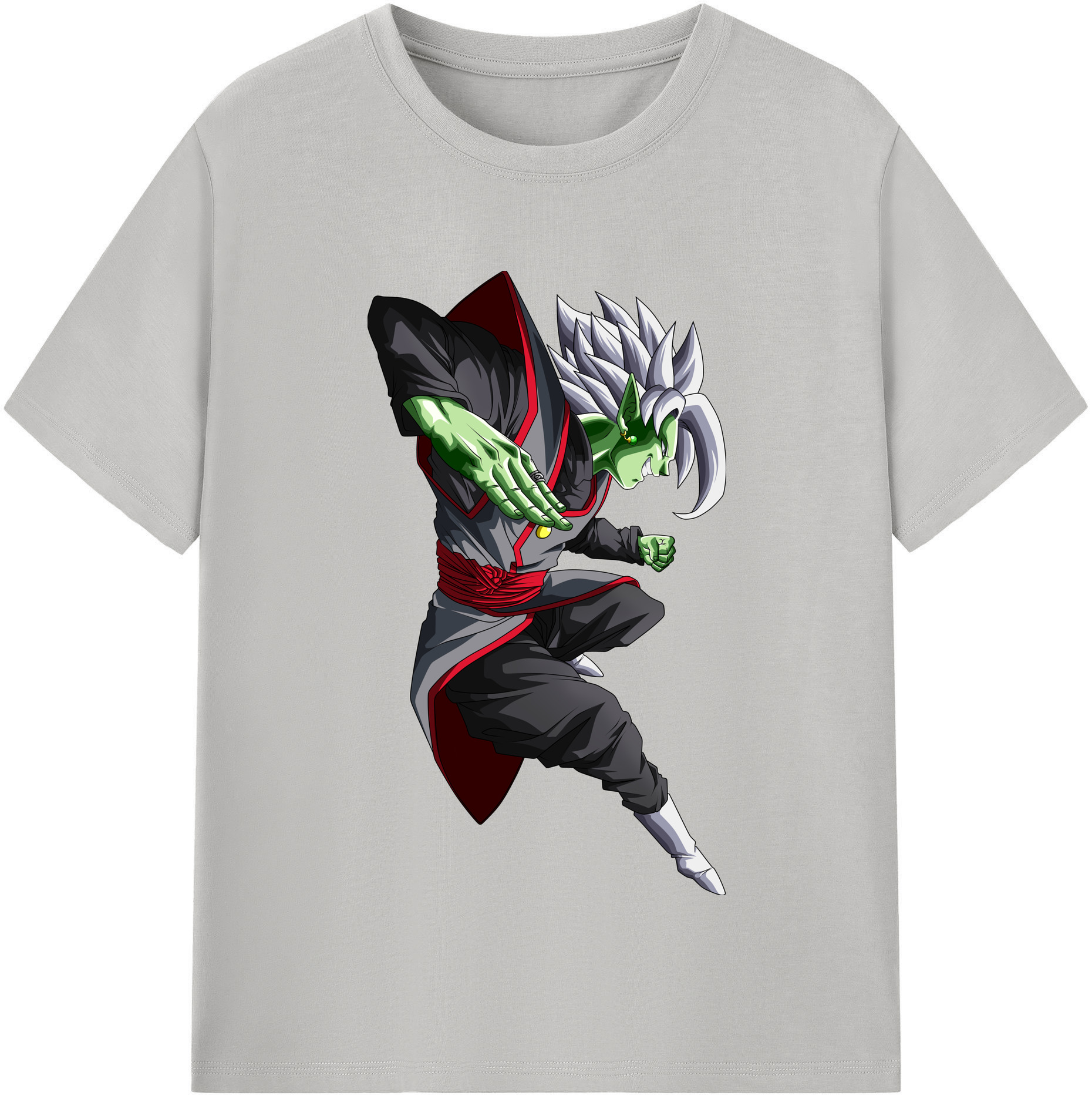 （画像用） ドラゴンボール ベジット DRAGON BALL Vegetto レディースカジュアルプリントTシャツ（綿100％）